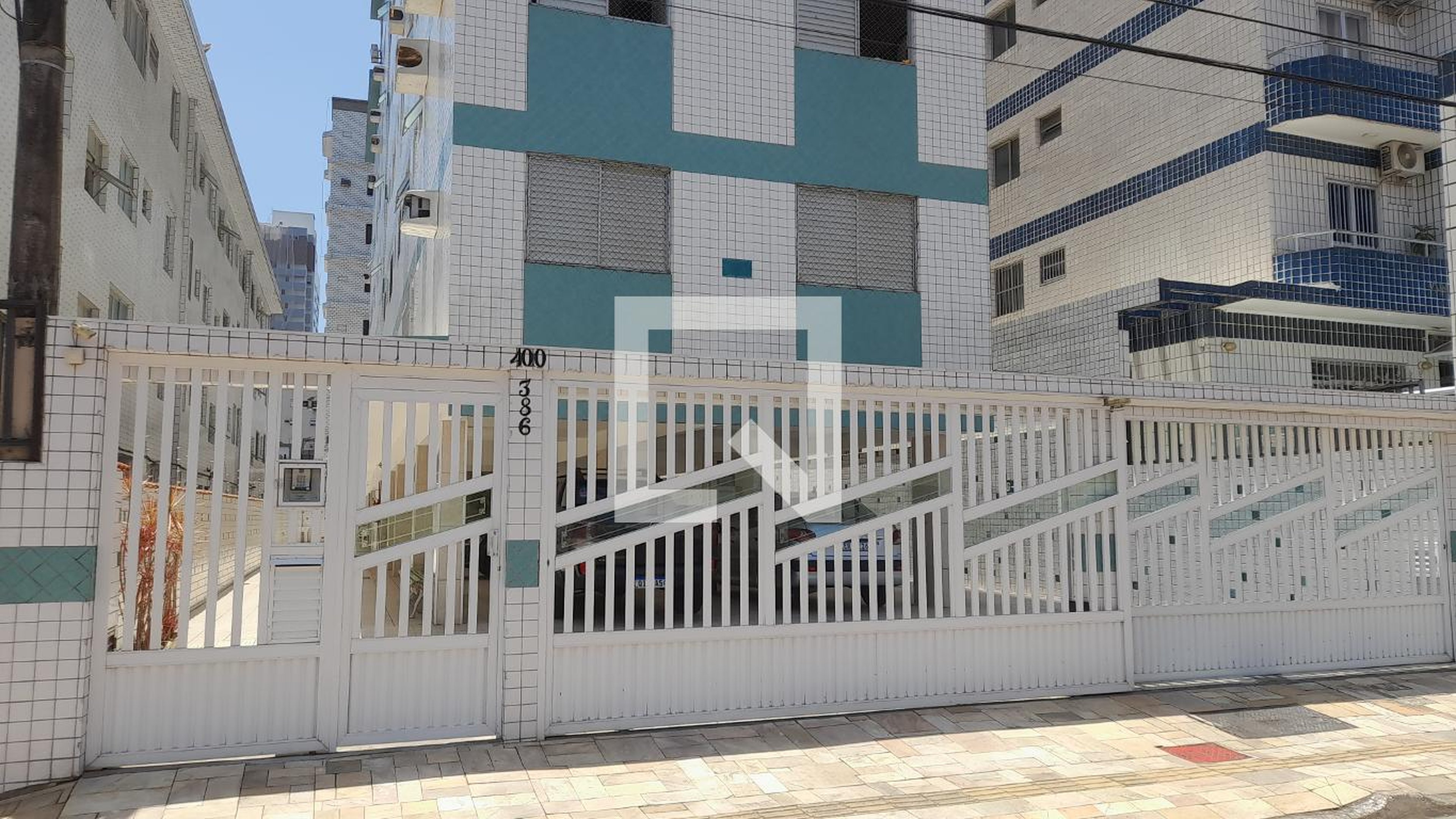 Fachada Condomínio Helena e Elaine