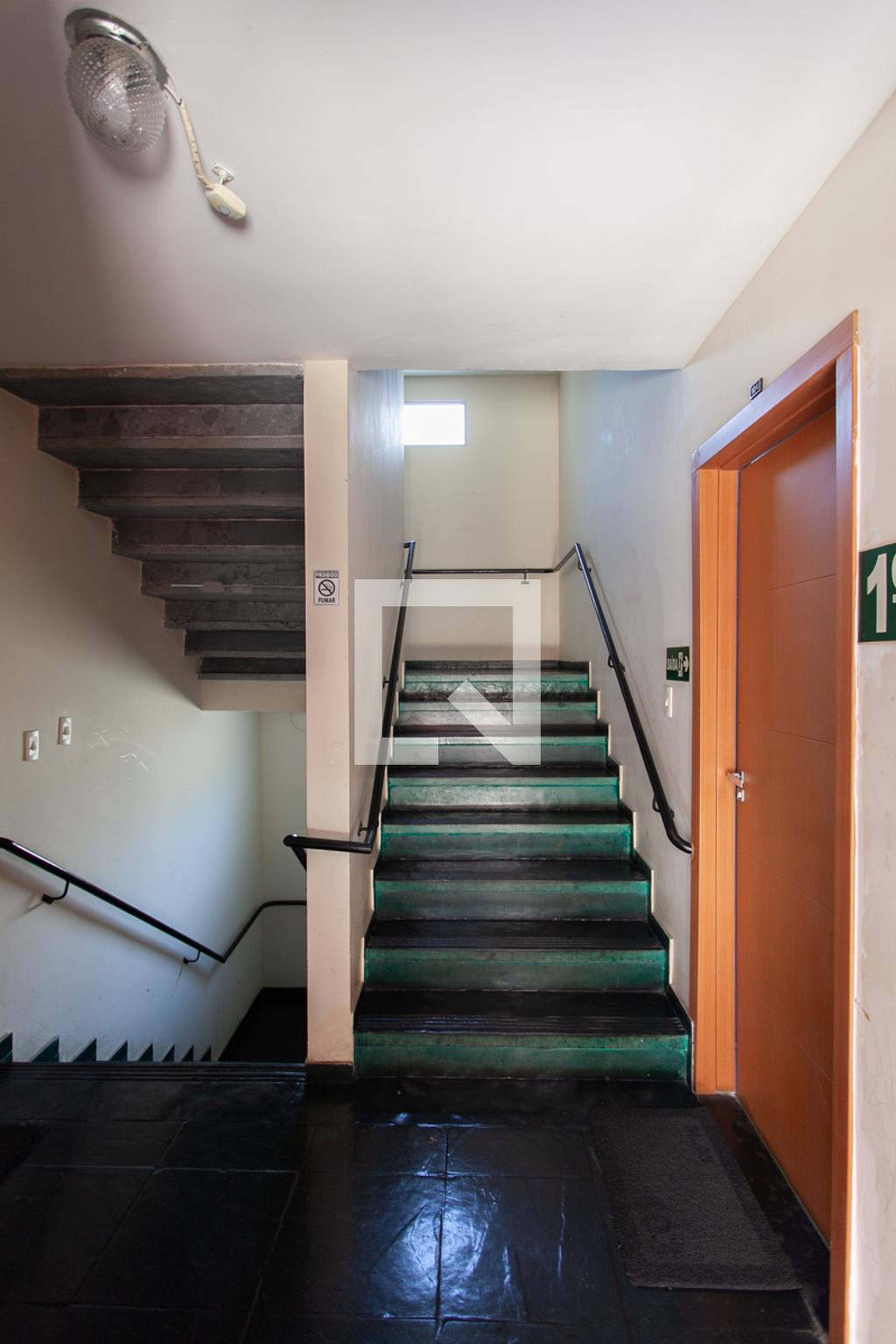 Hall de entrada - Residencial Frei Leopoldo