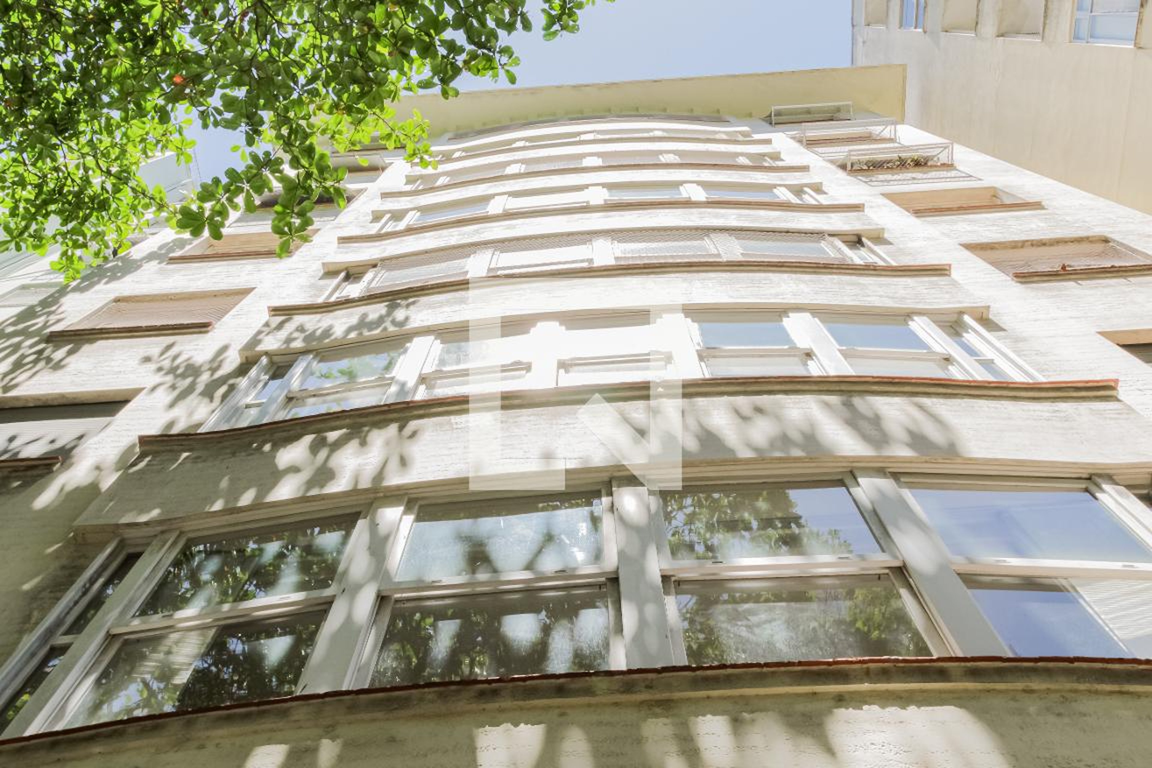 Fachada do Prédio Condomínio em Rua Conselheiro Lafaiete, 61