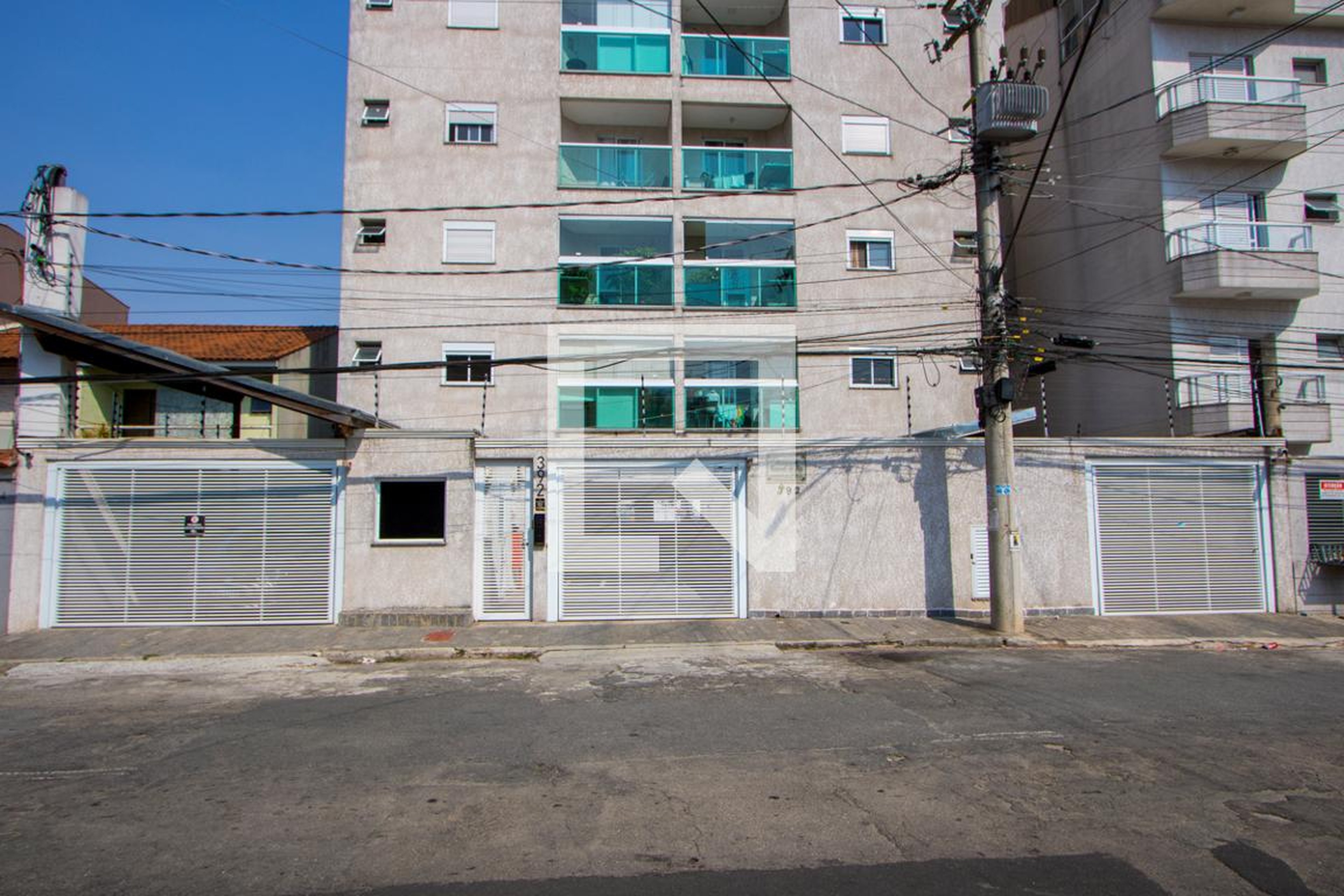 Fachada Condomínio Nascente da Paz