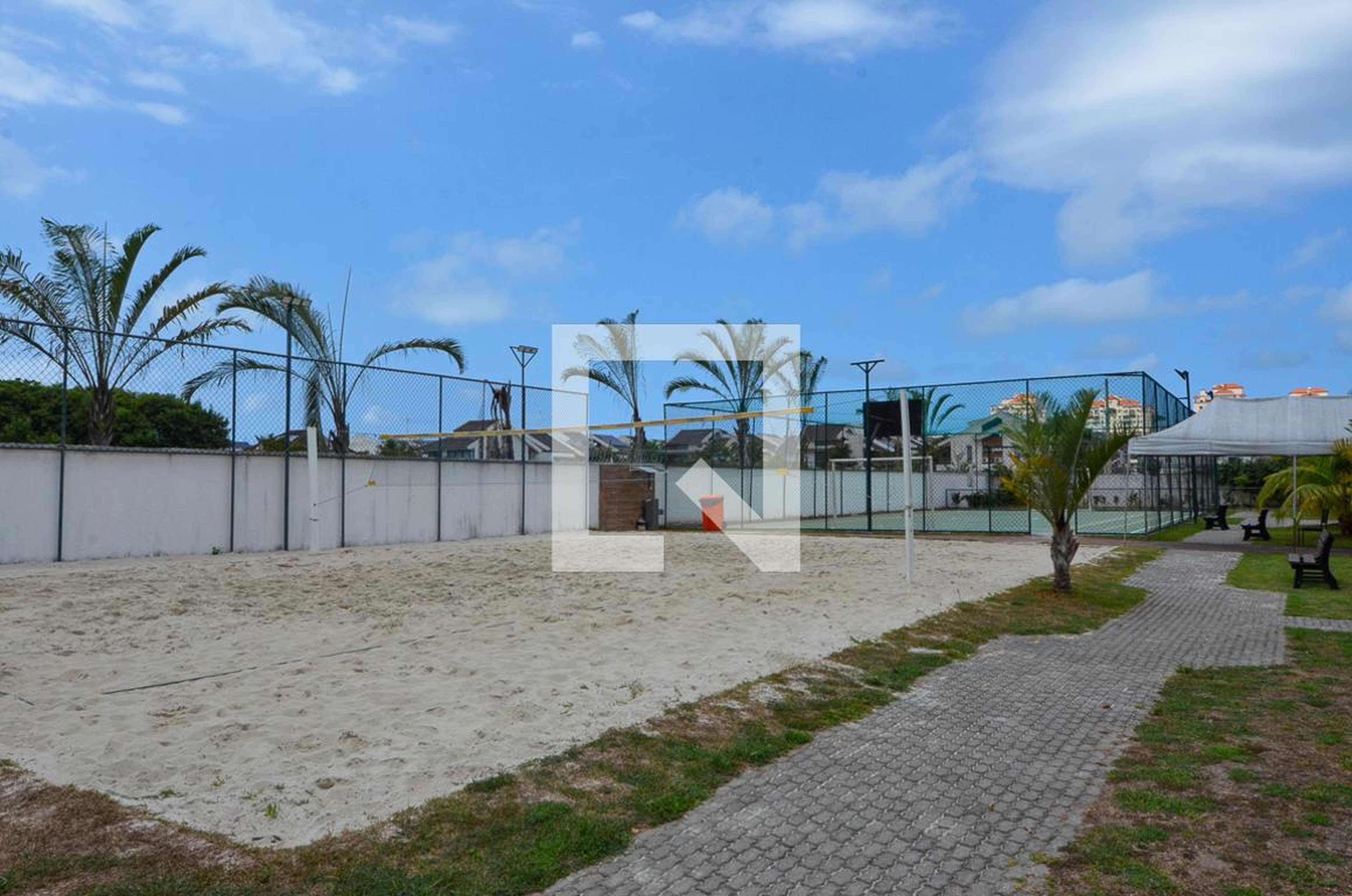 Quadra Esportiva - Concetto Bianco