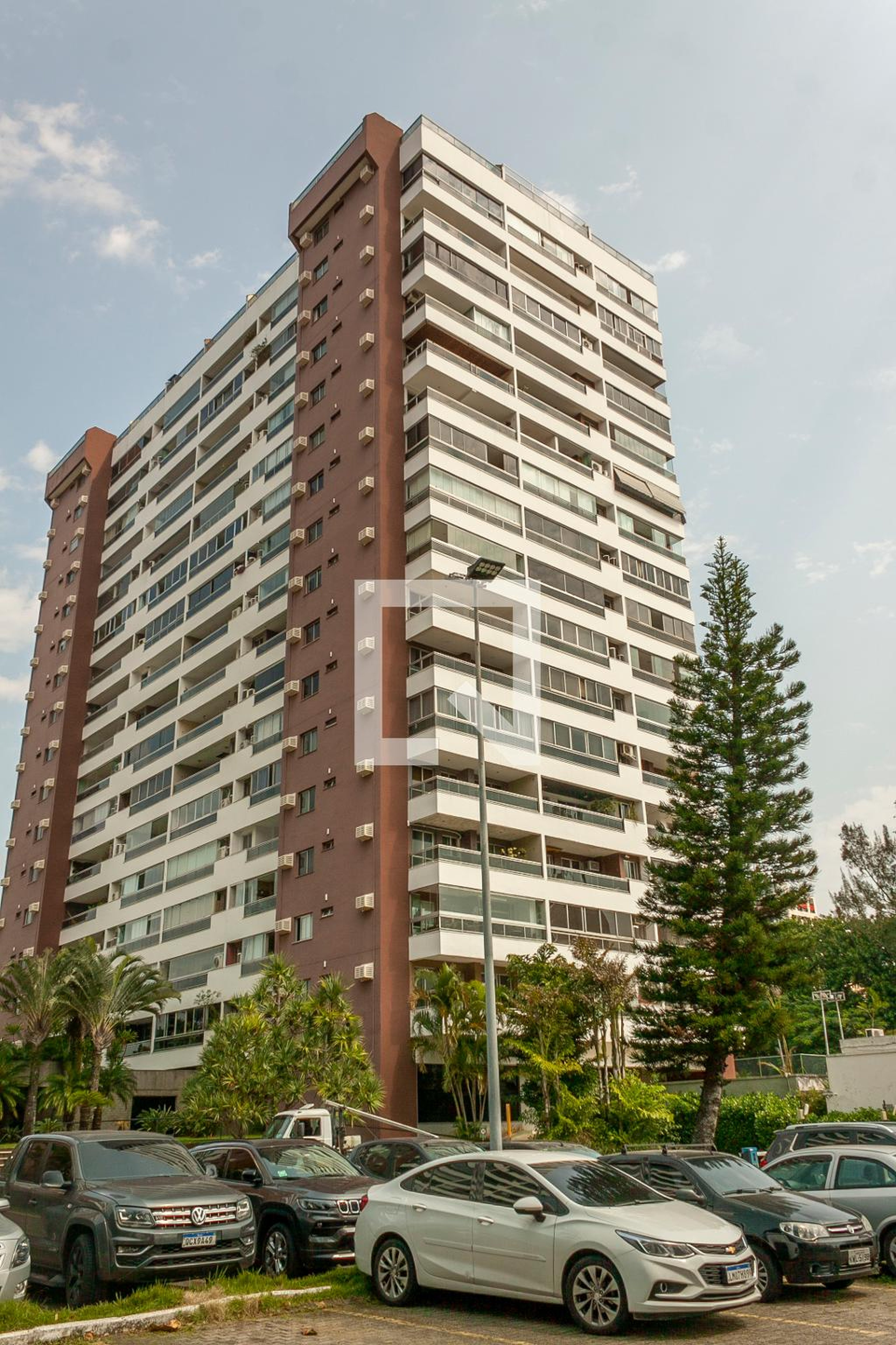 Fachada Condomínio Portal da Barra