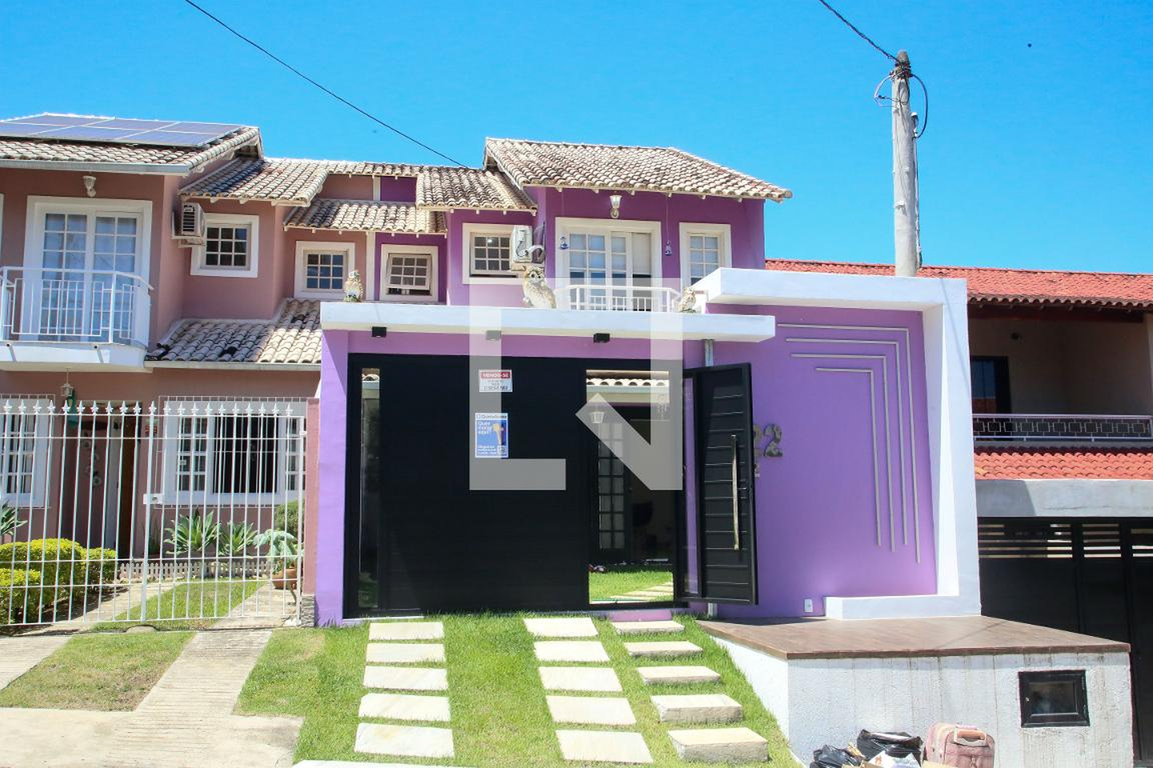 Fachada Condomínio em Rua Maria Magalhães Pinto, 122