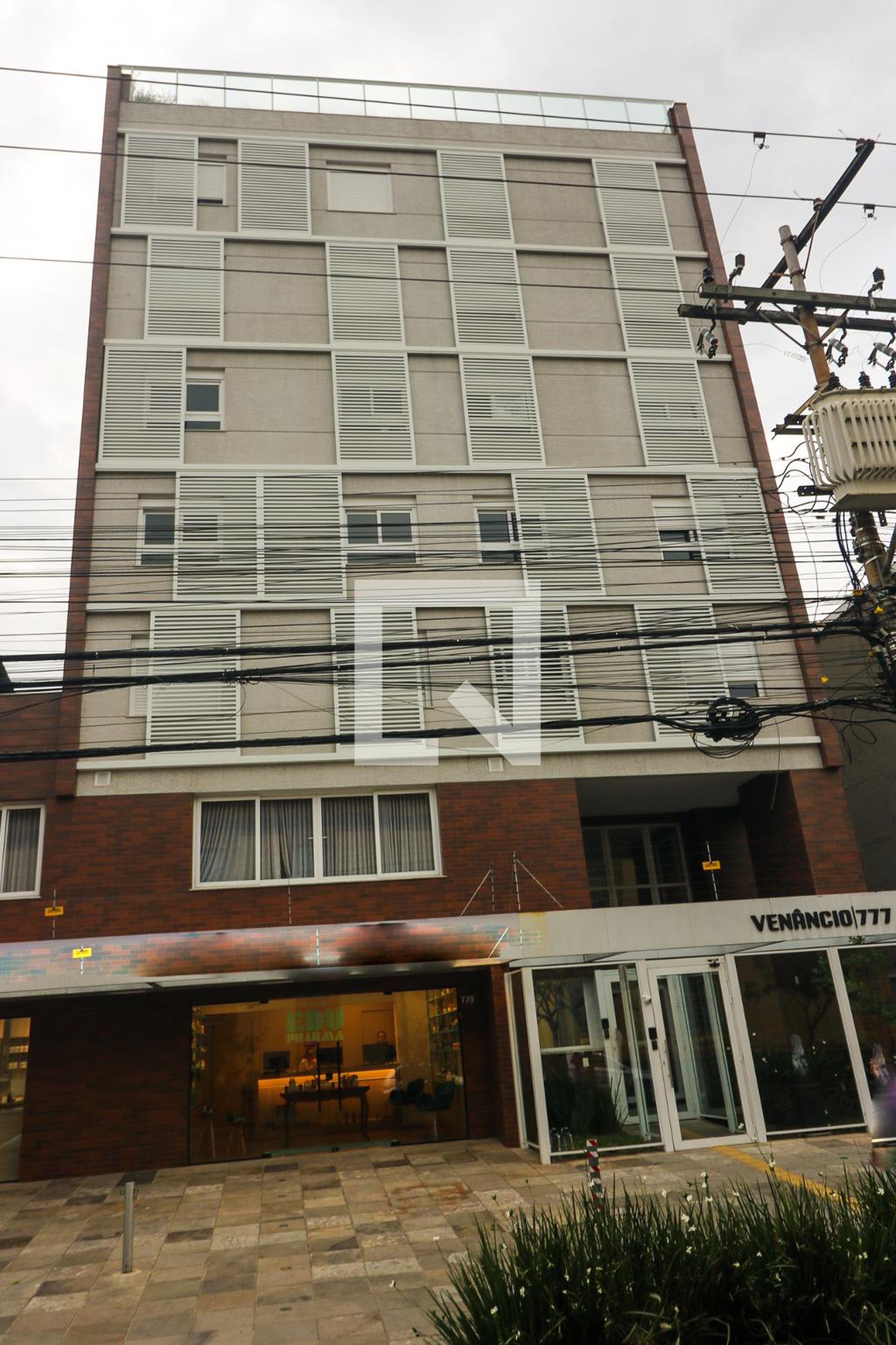 Fachada do Prédio Condomínio Venâncio 777