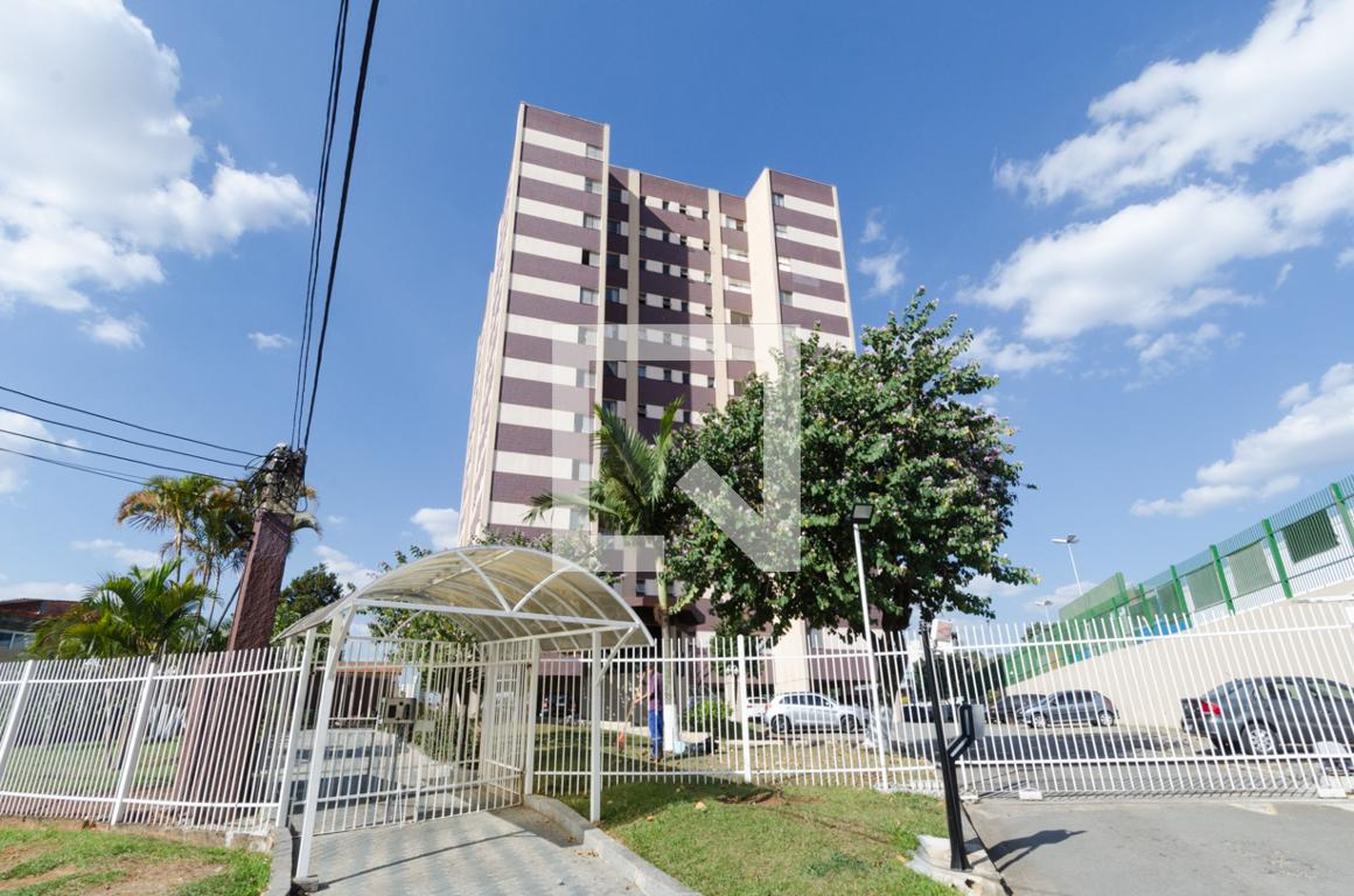 Fachada Condomínio Novos Horizontes