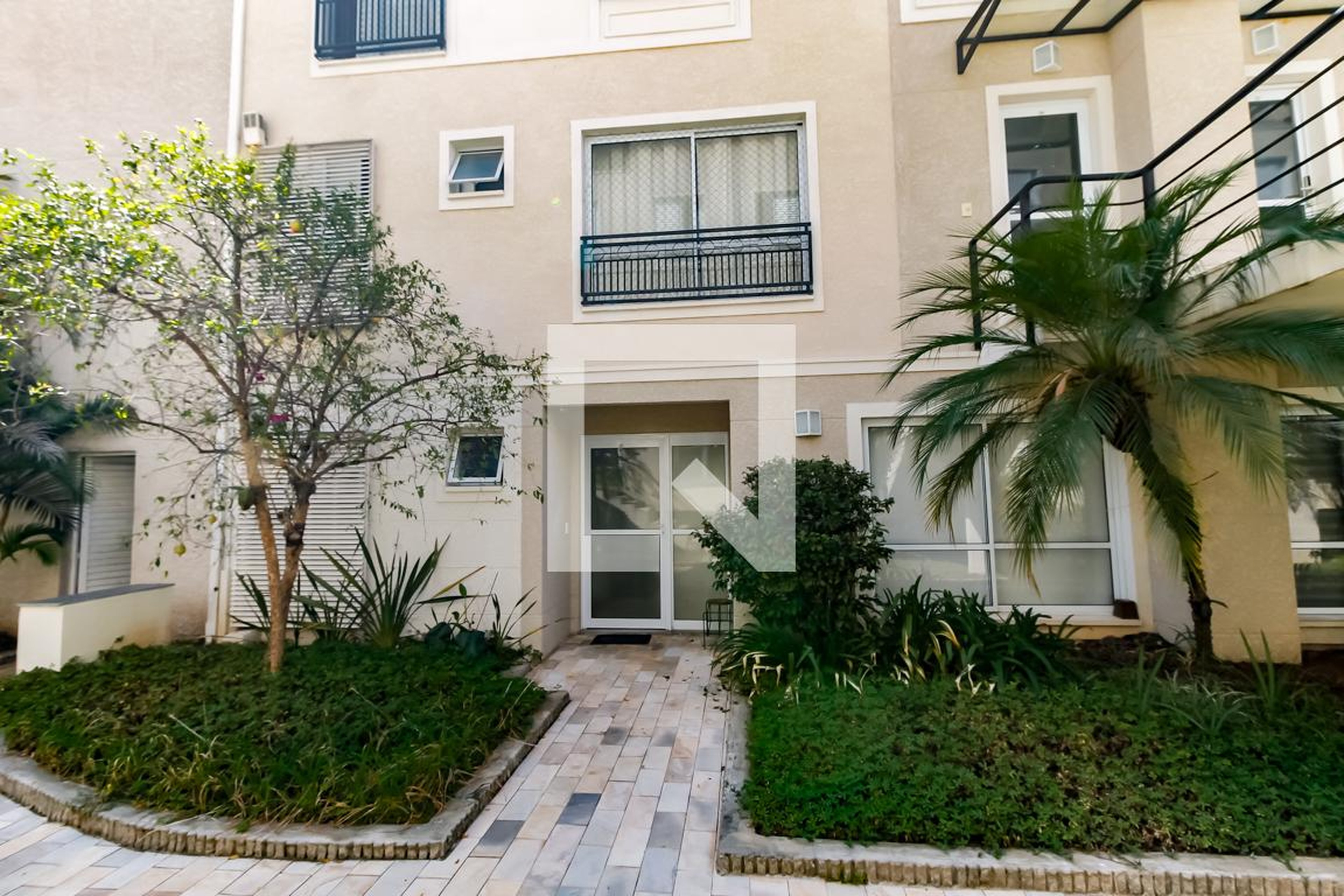 Entrada - Town House Village Morumbi