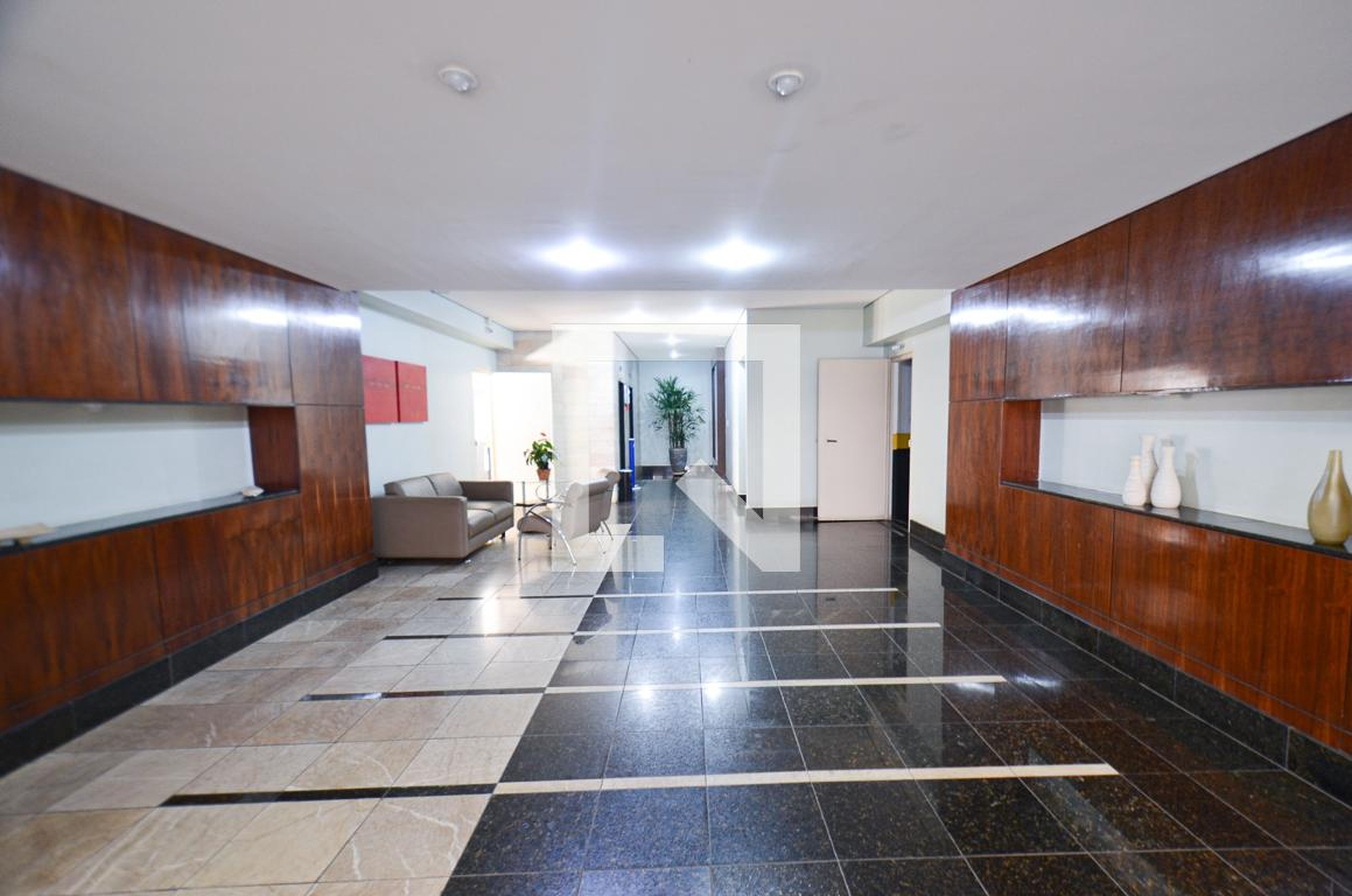 Hall de entrada - Edifício Vancouver Studio