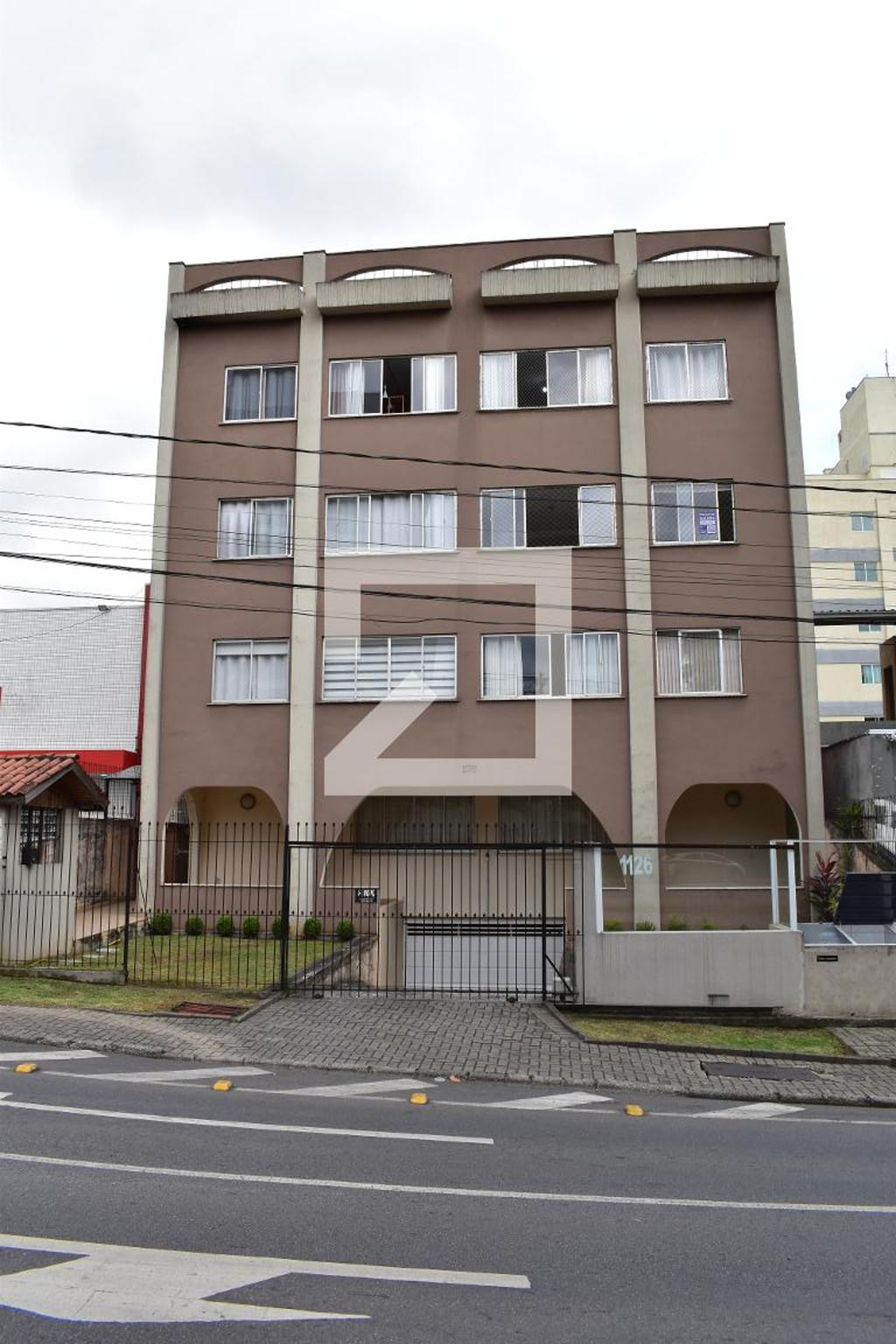 Fachada do condomínio Condomínio Dona Joana