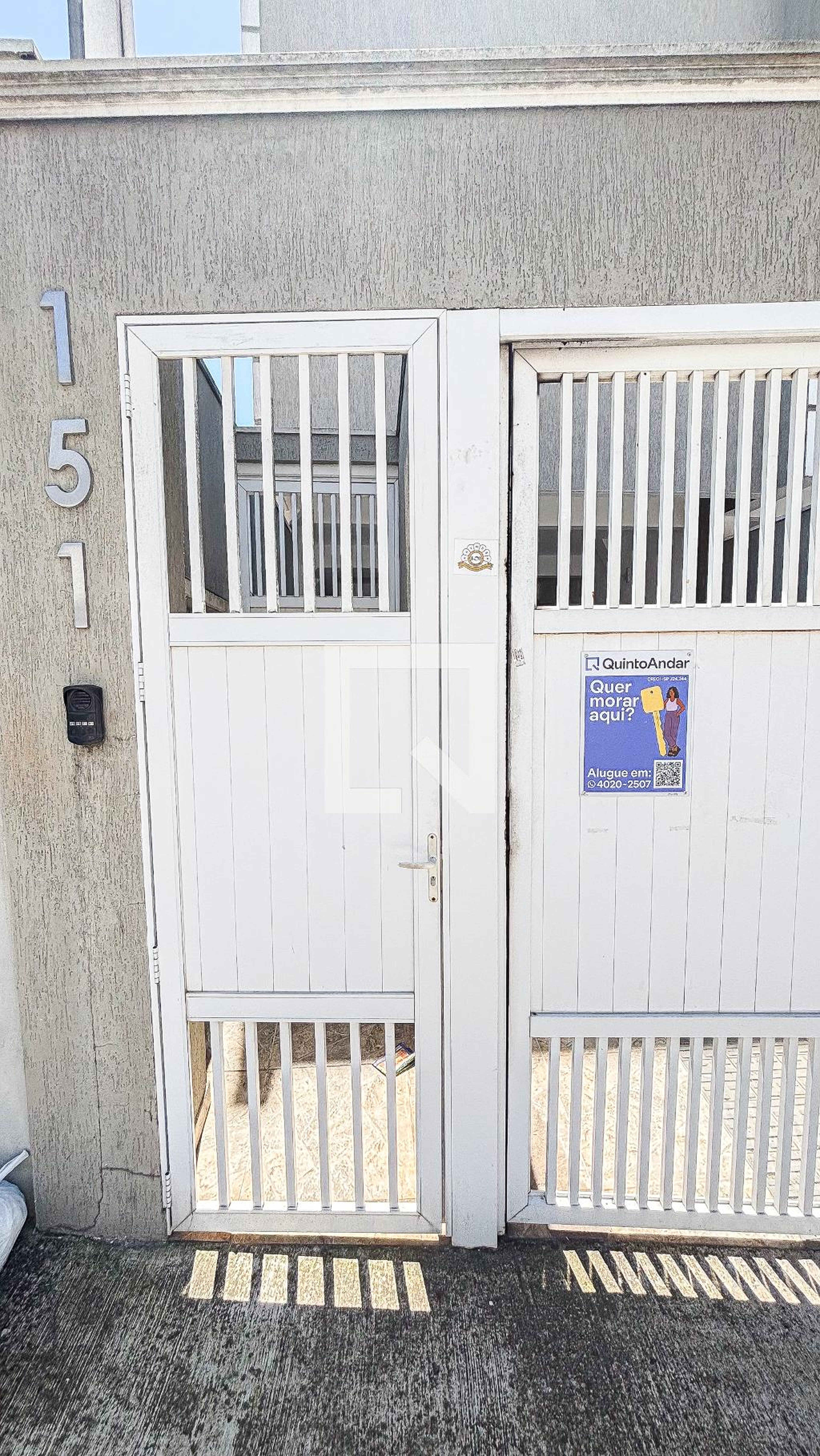 Fachada Condomínio em Rua Ararima, 151