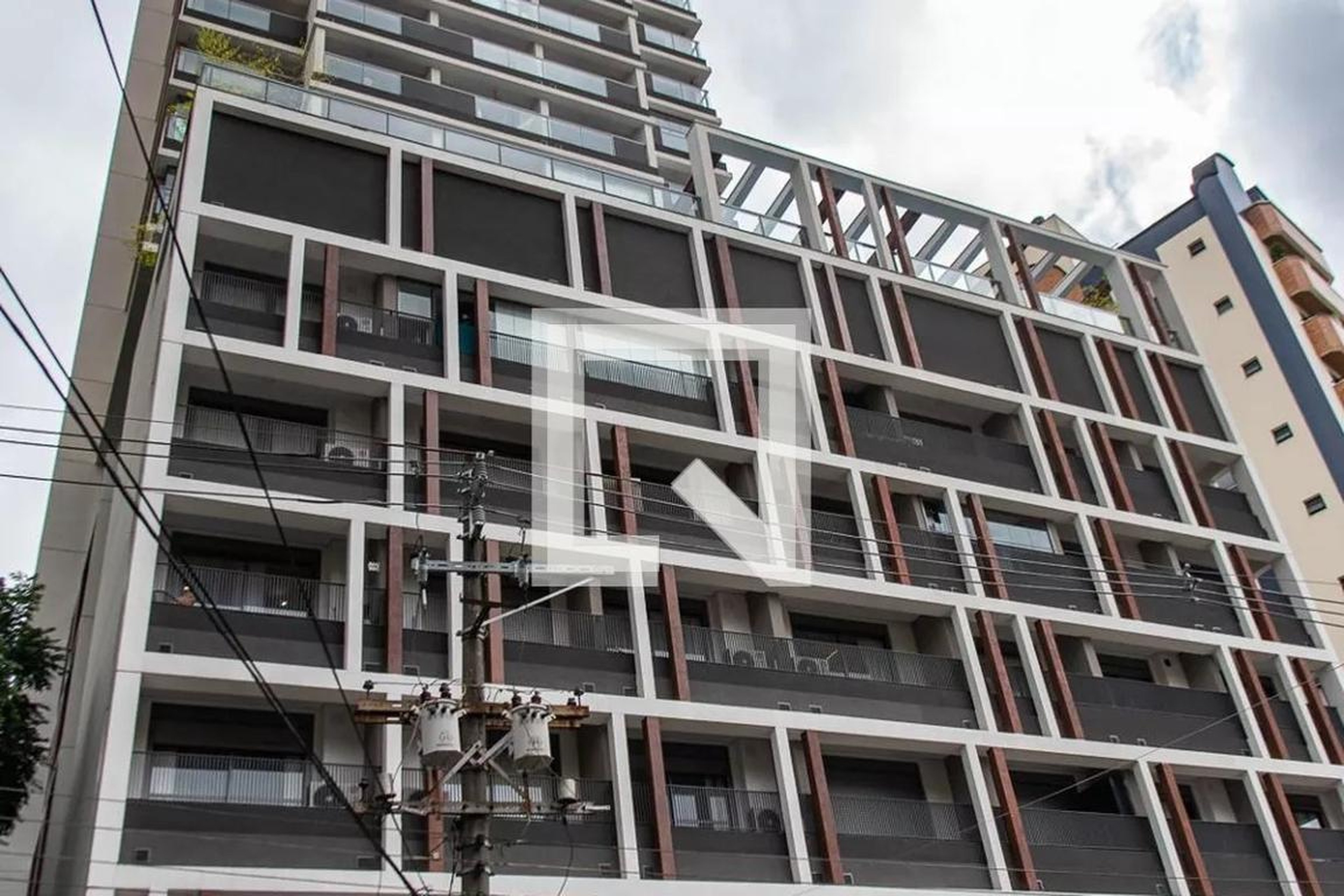 Fachada do Prédio Condomínio Domy Vila Mariana