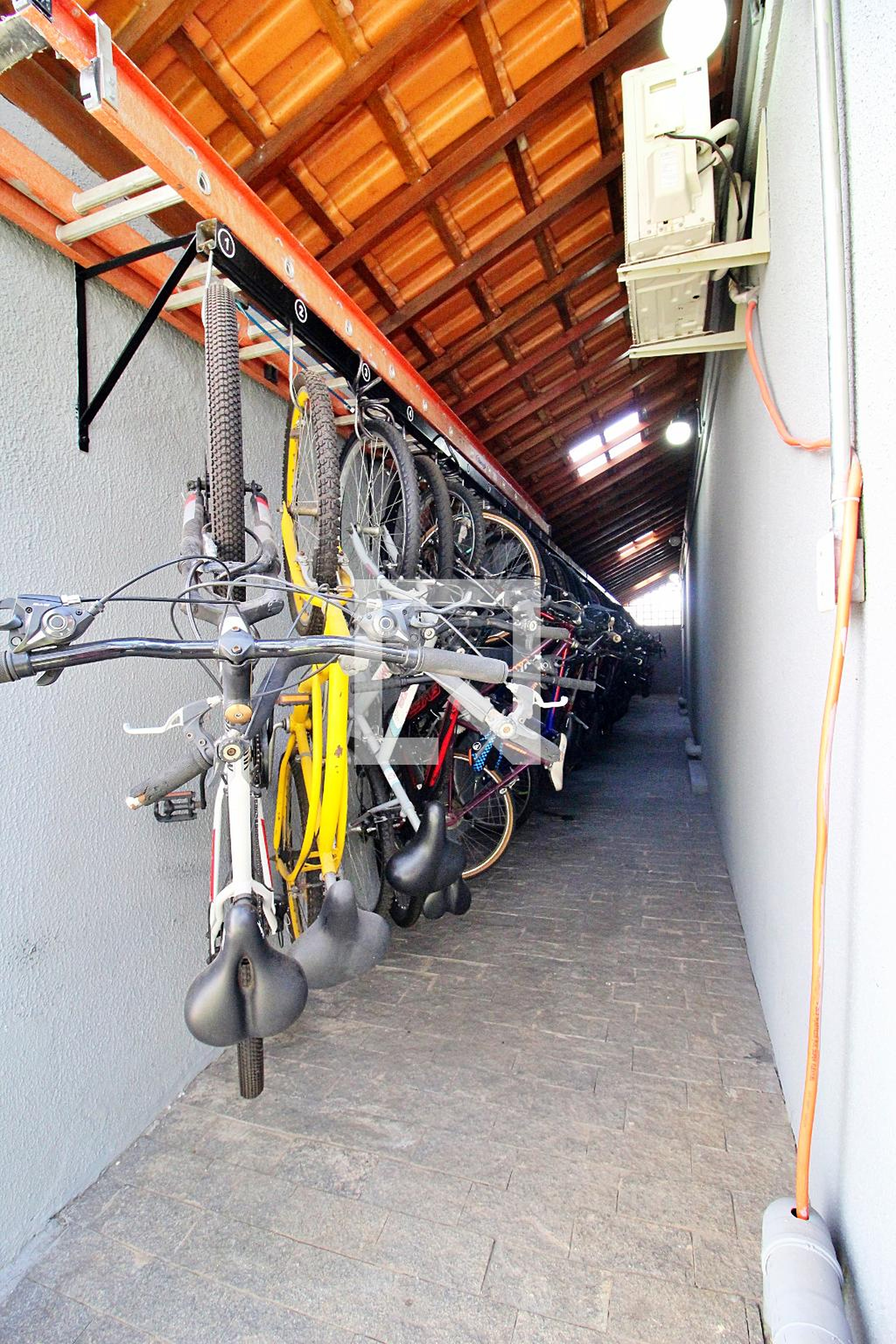 bicicletário - Spazio San Marco