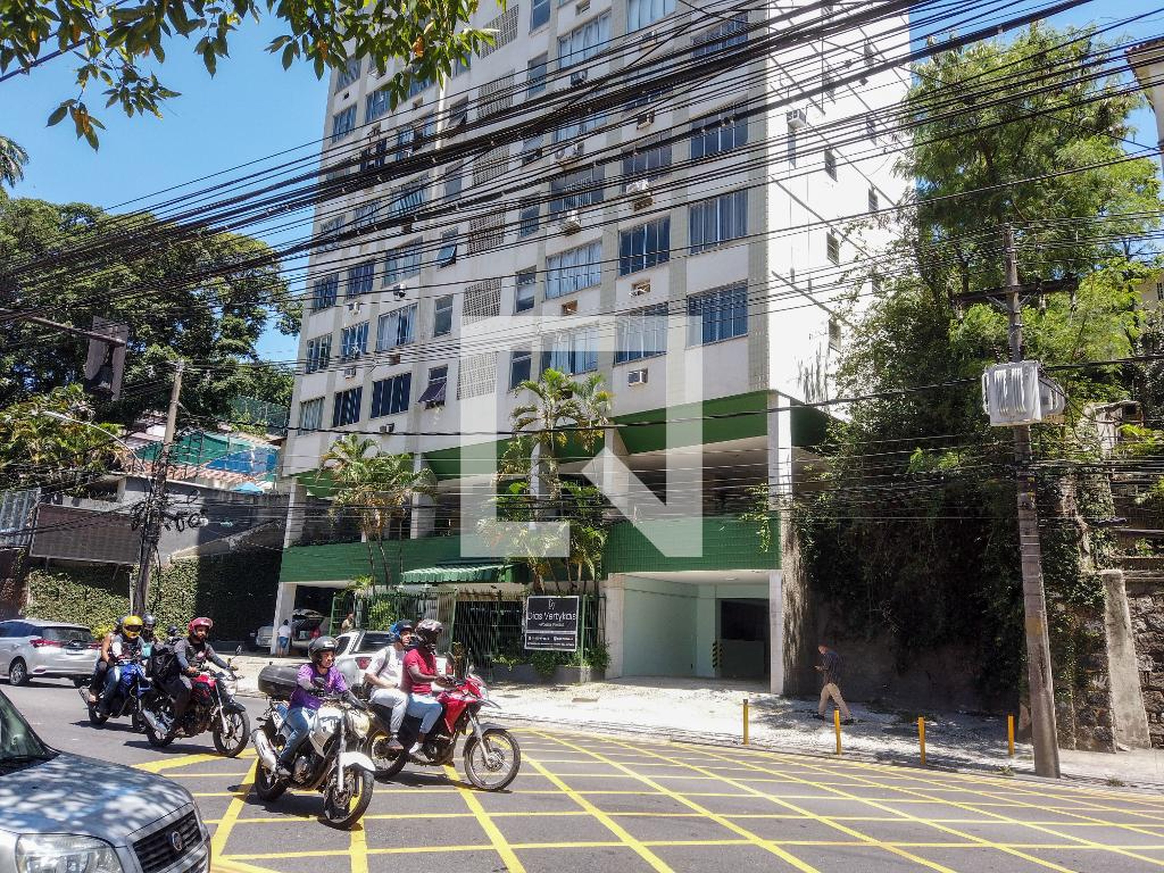 Fachada Condomínio Tulipa Garden