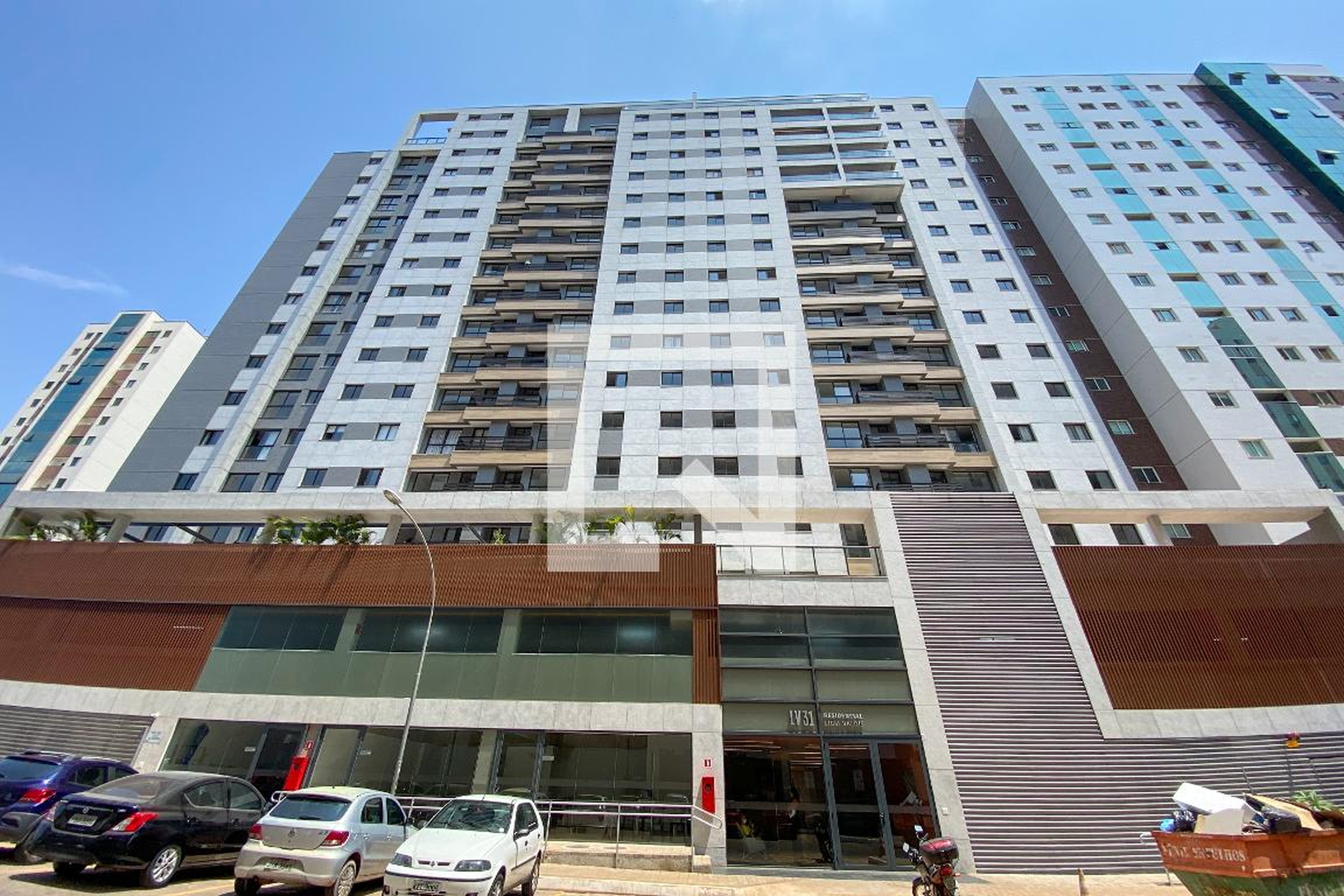 Fachada Condomínio em Rua 31, Lote 11