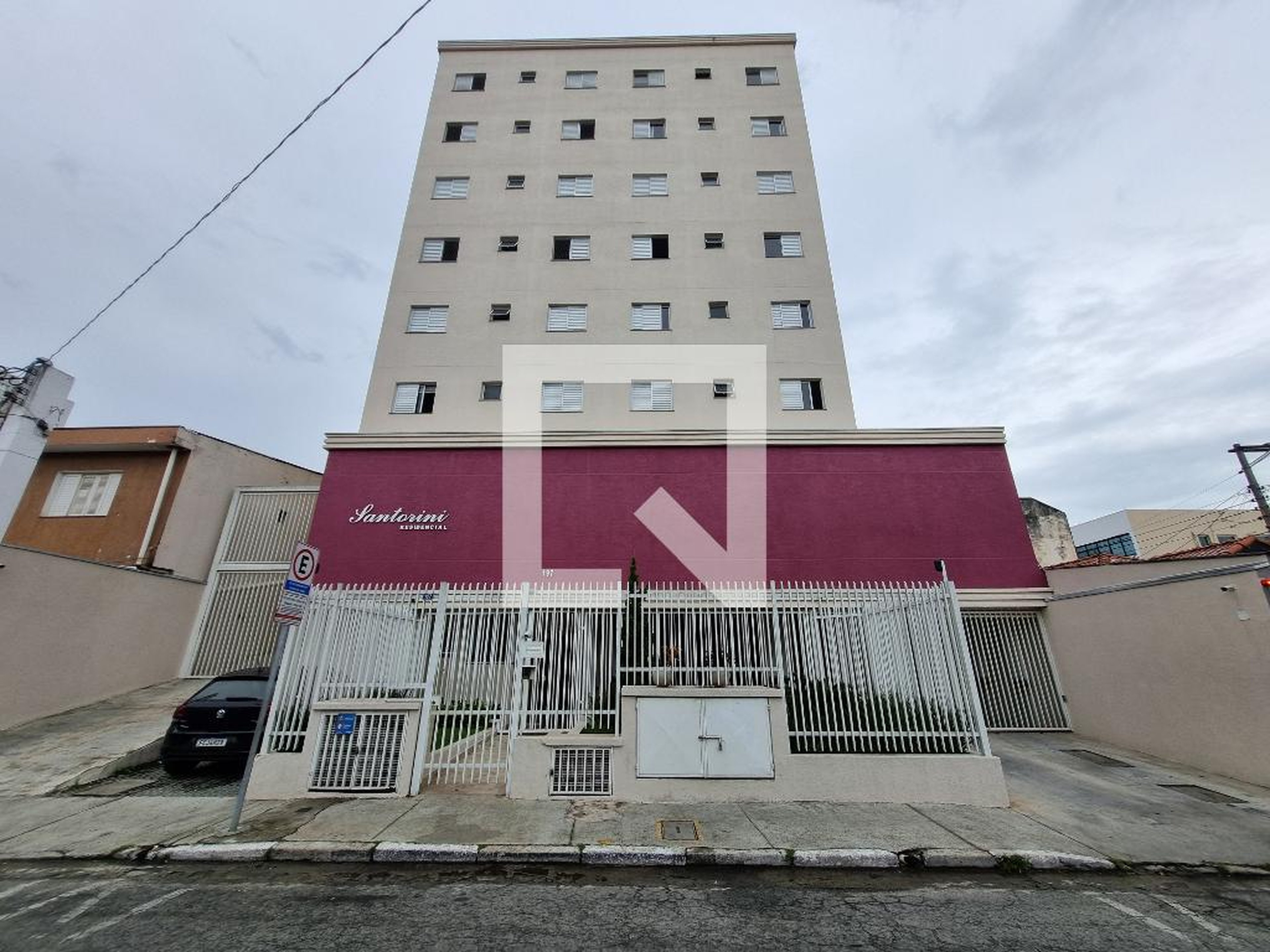 Fachada do Prédio Condomínio Residence San Torini