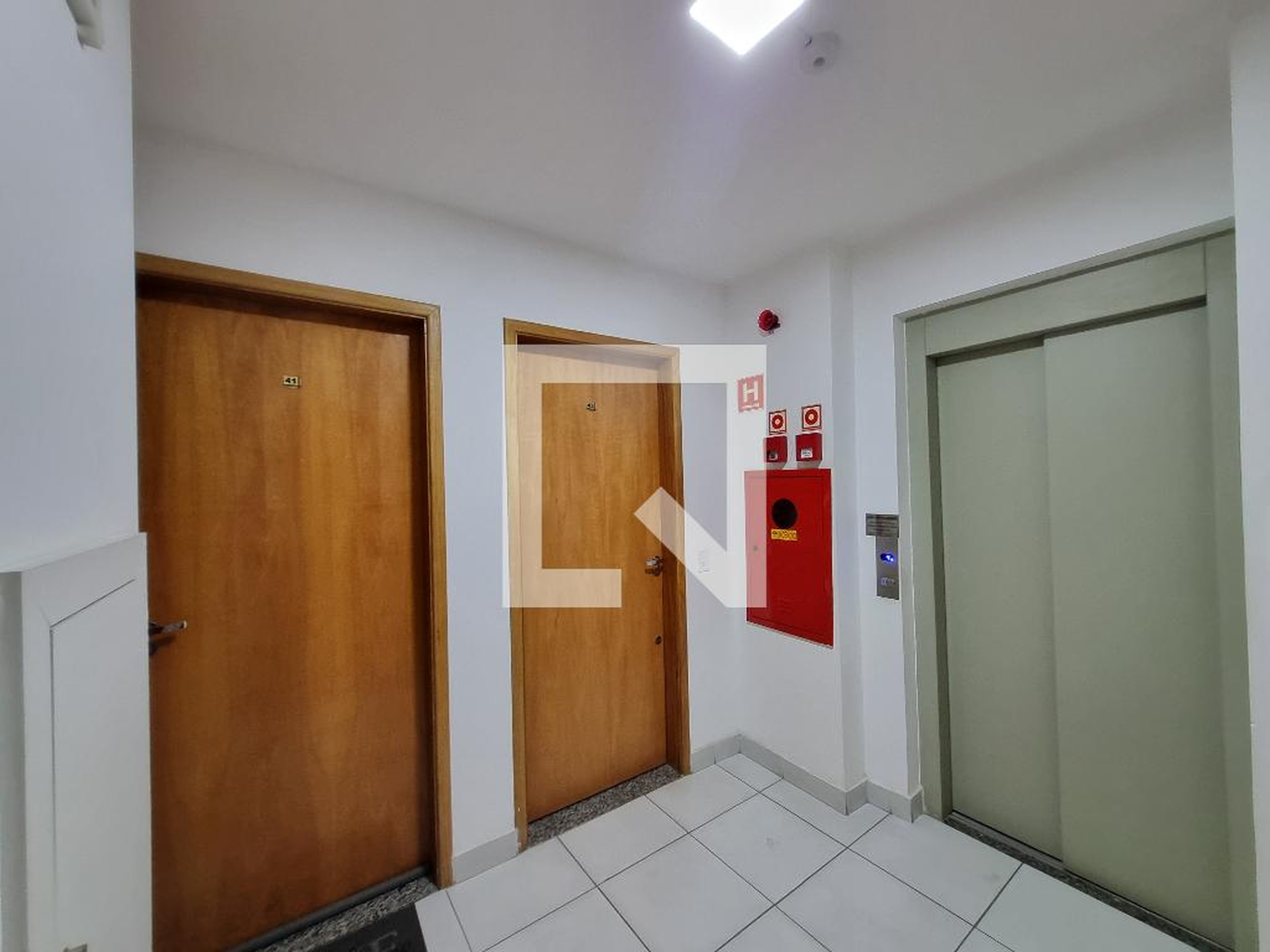 Hall de entrada - Residence San Torini