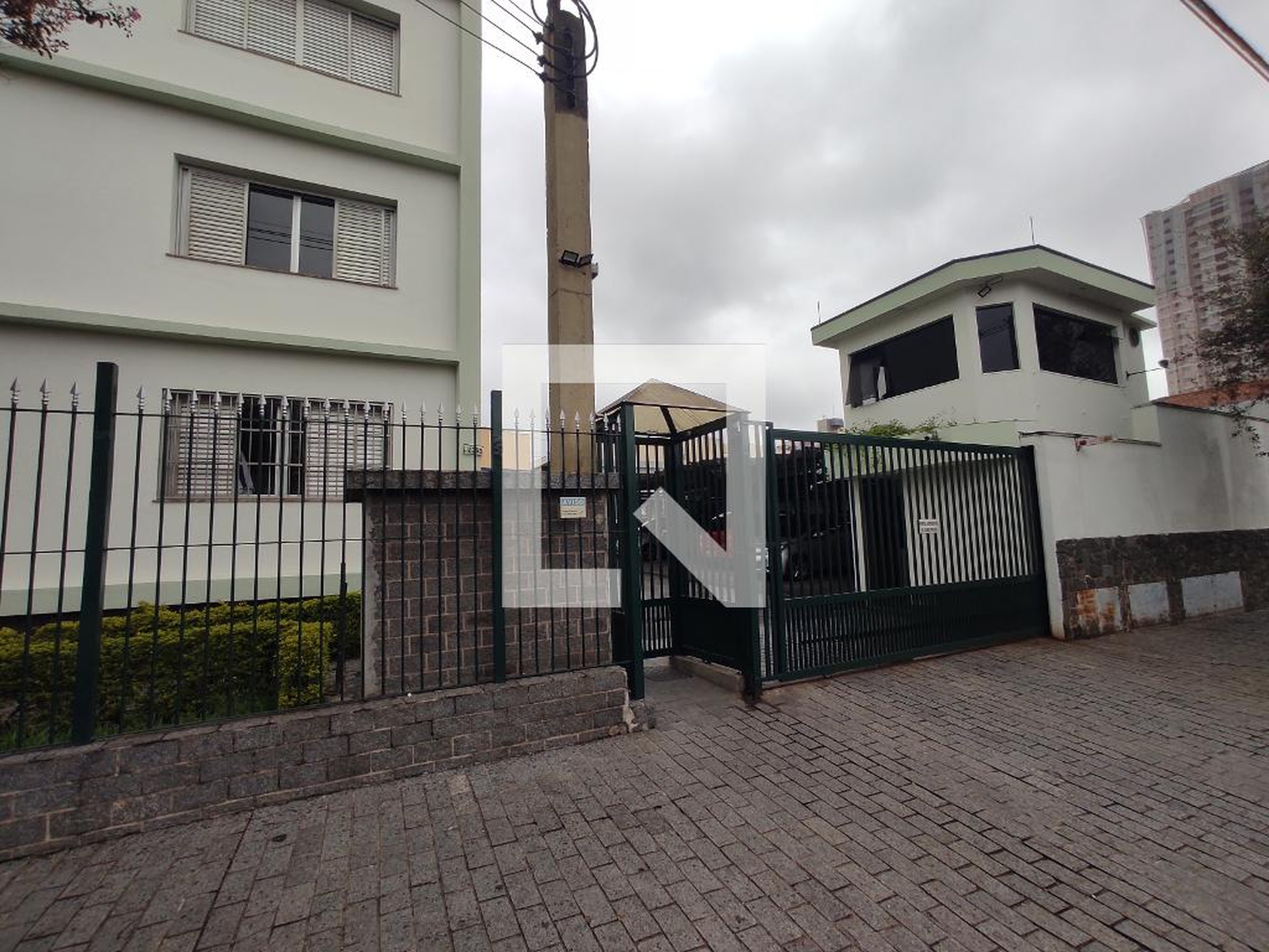 Fachada do Prédio Residencial Jardim Campestre