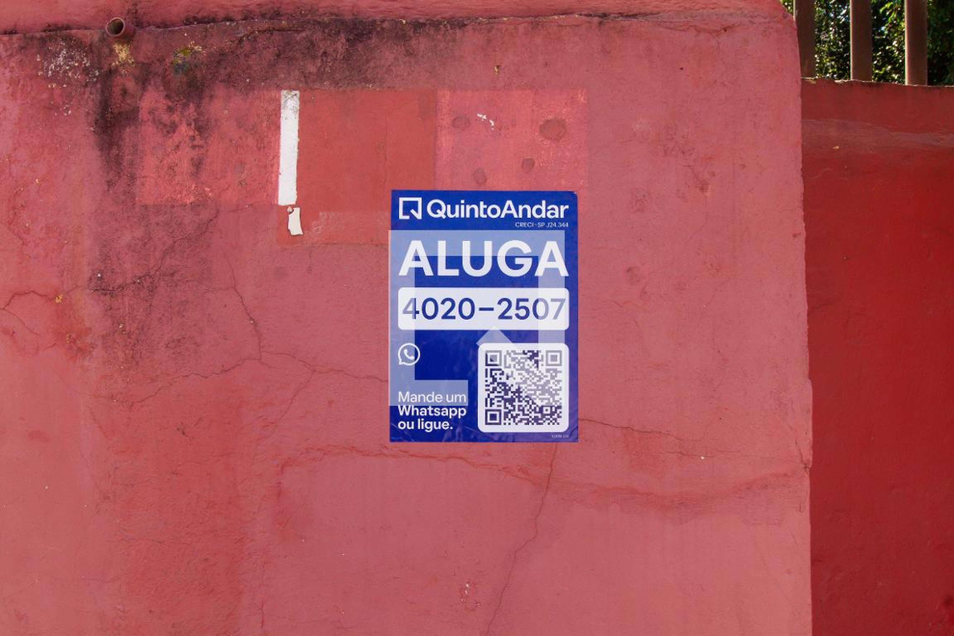 Fachada Residencial Rosas de Maio