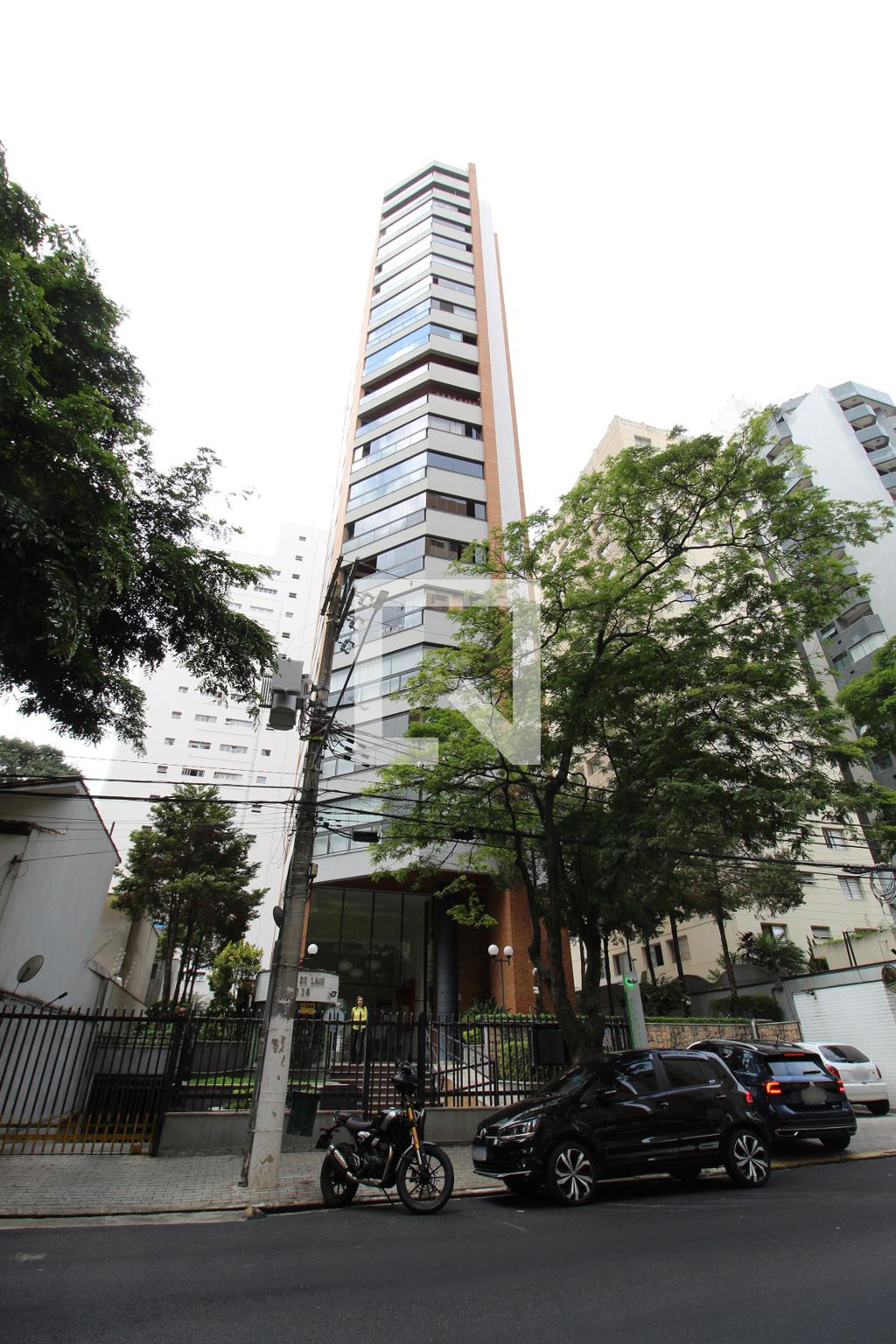Fachada do Prédio Condomínio Parc de Lage