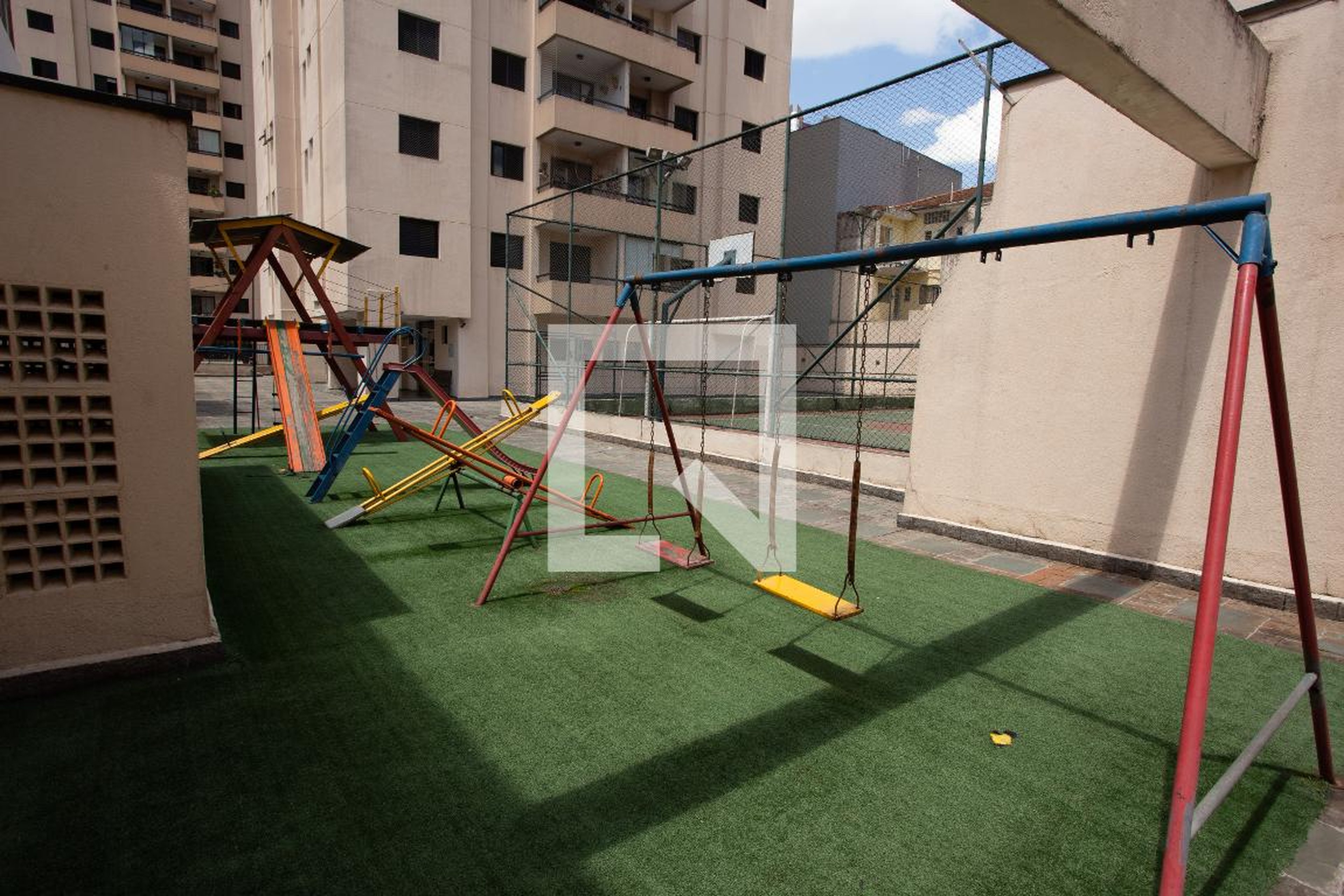 PLAYGROUND - Conjunto Residencial Don Leonardo e Don Felipe