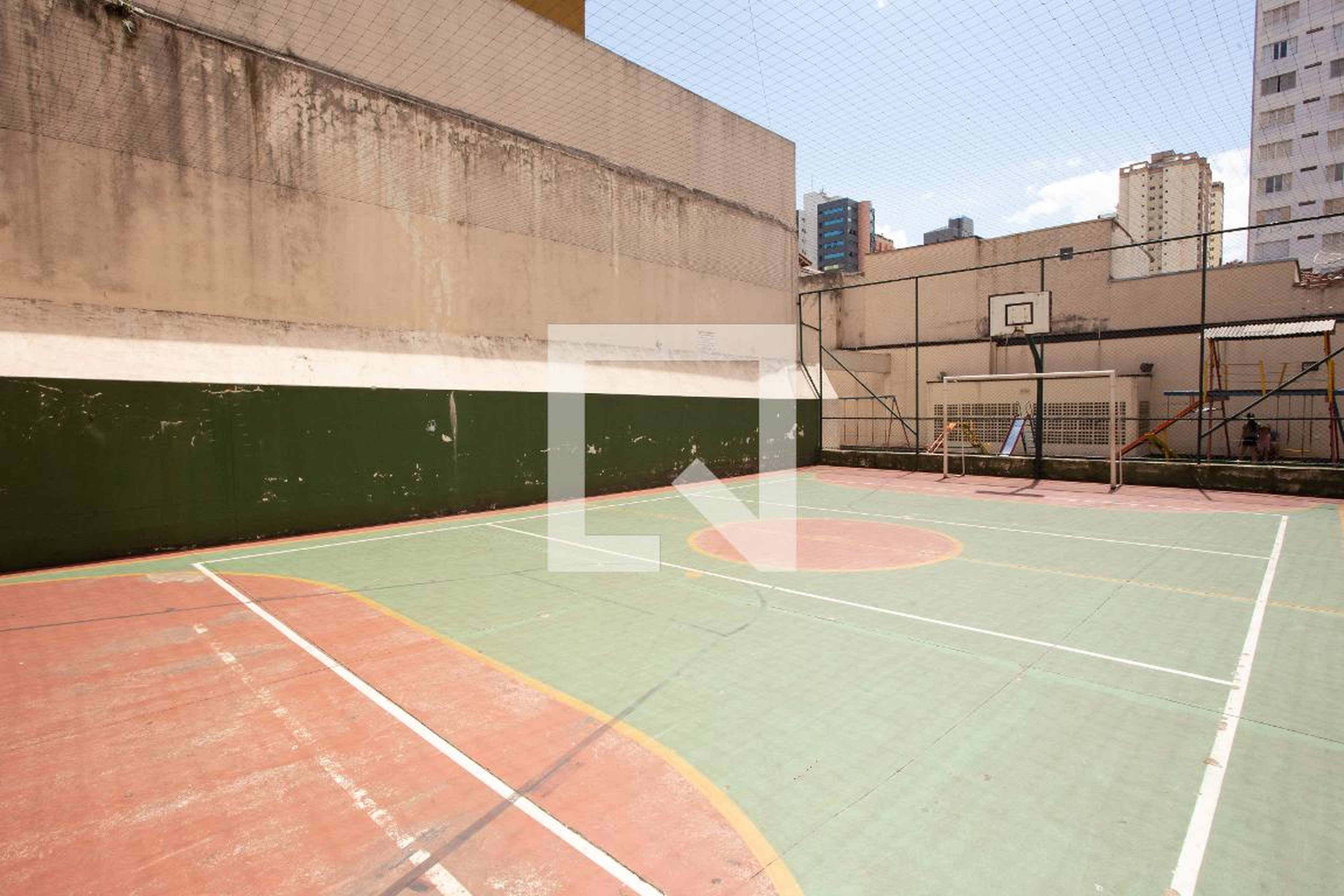 Quadra Esportiva - Conjunto Residencial Don Leonardo e Don Felipe