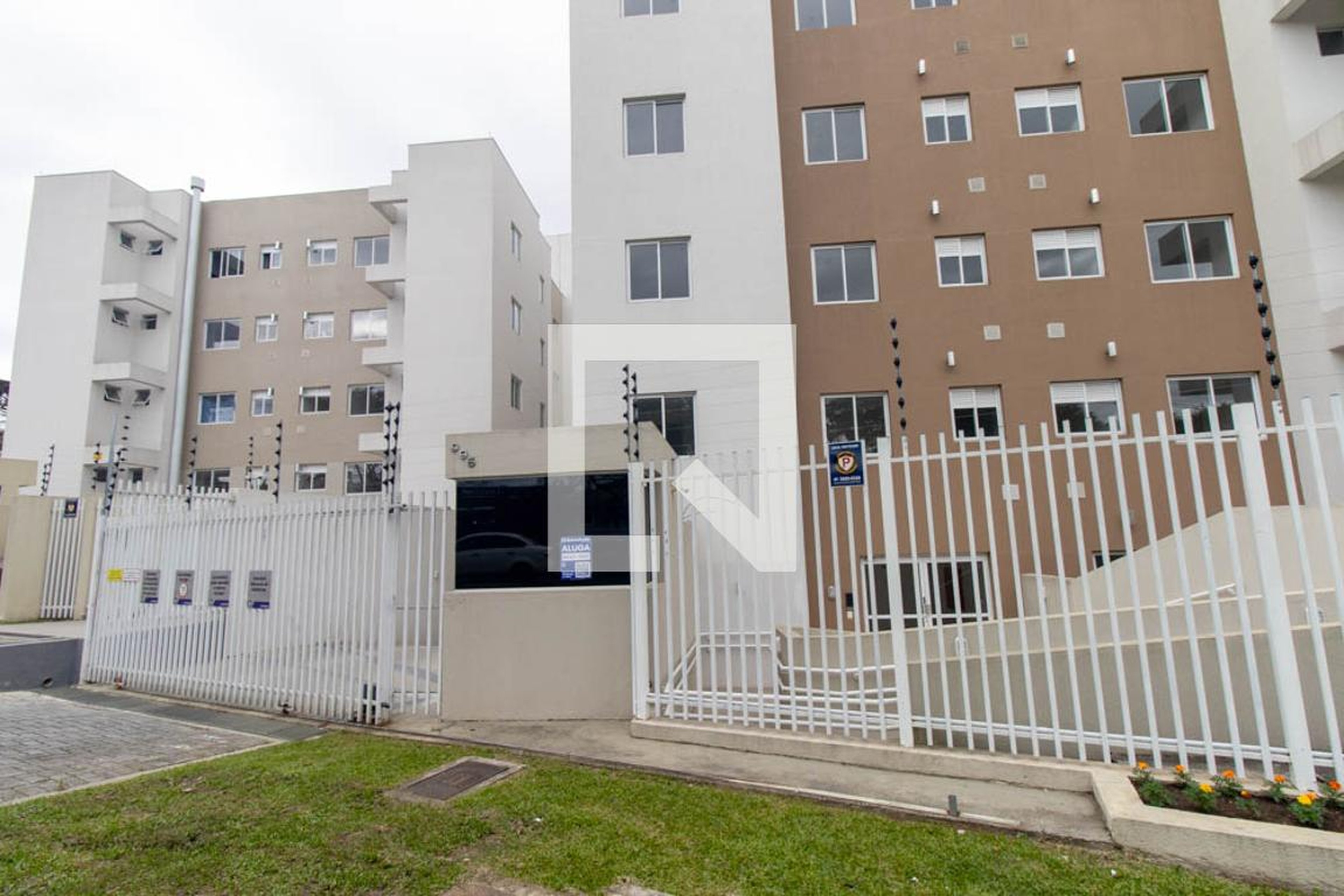 Fachada do Prédio Residencial Mascarenhas de Moraes
