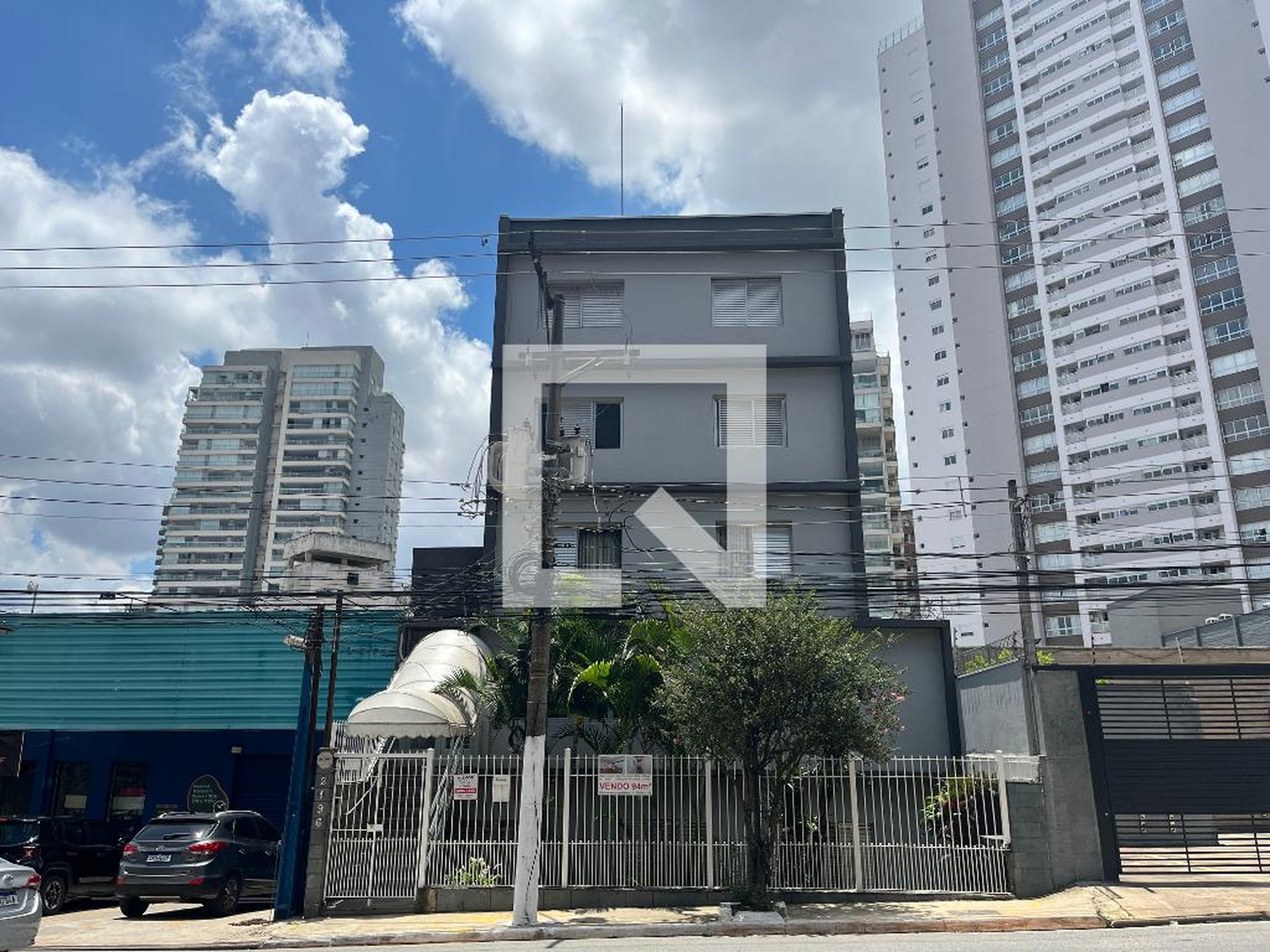 Fachada do Prédio Edifício Rimu