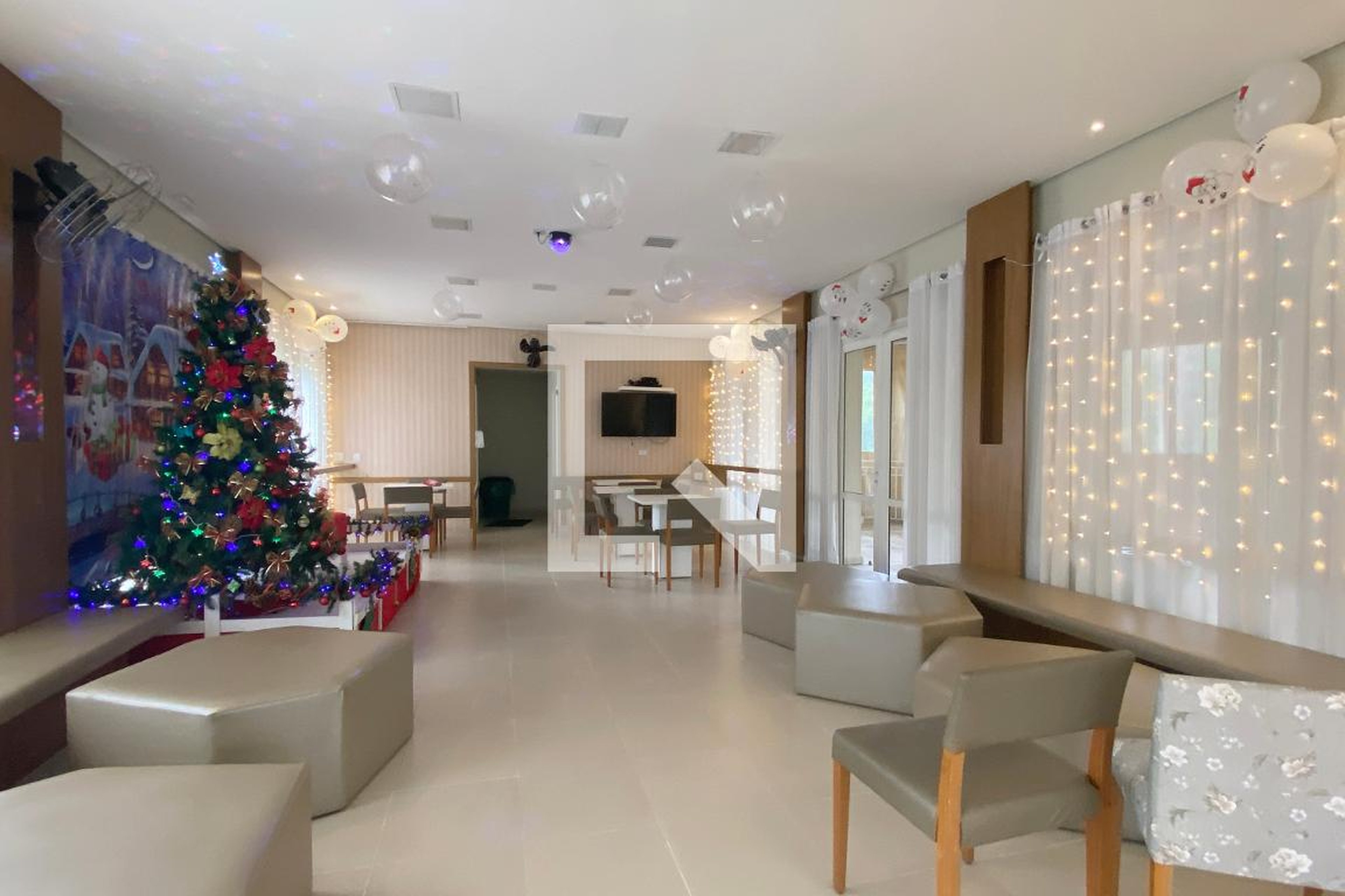 Salão de Festas - Green Tamboré