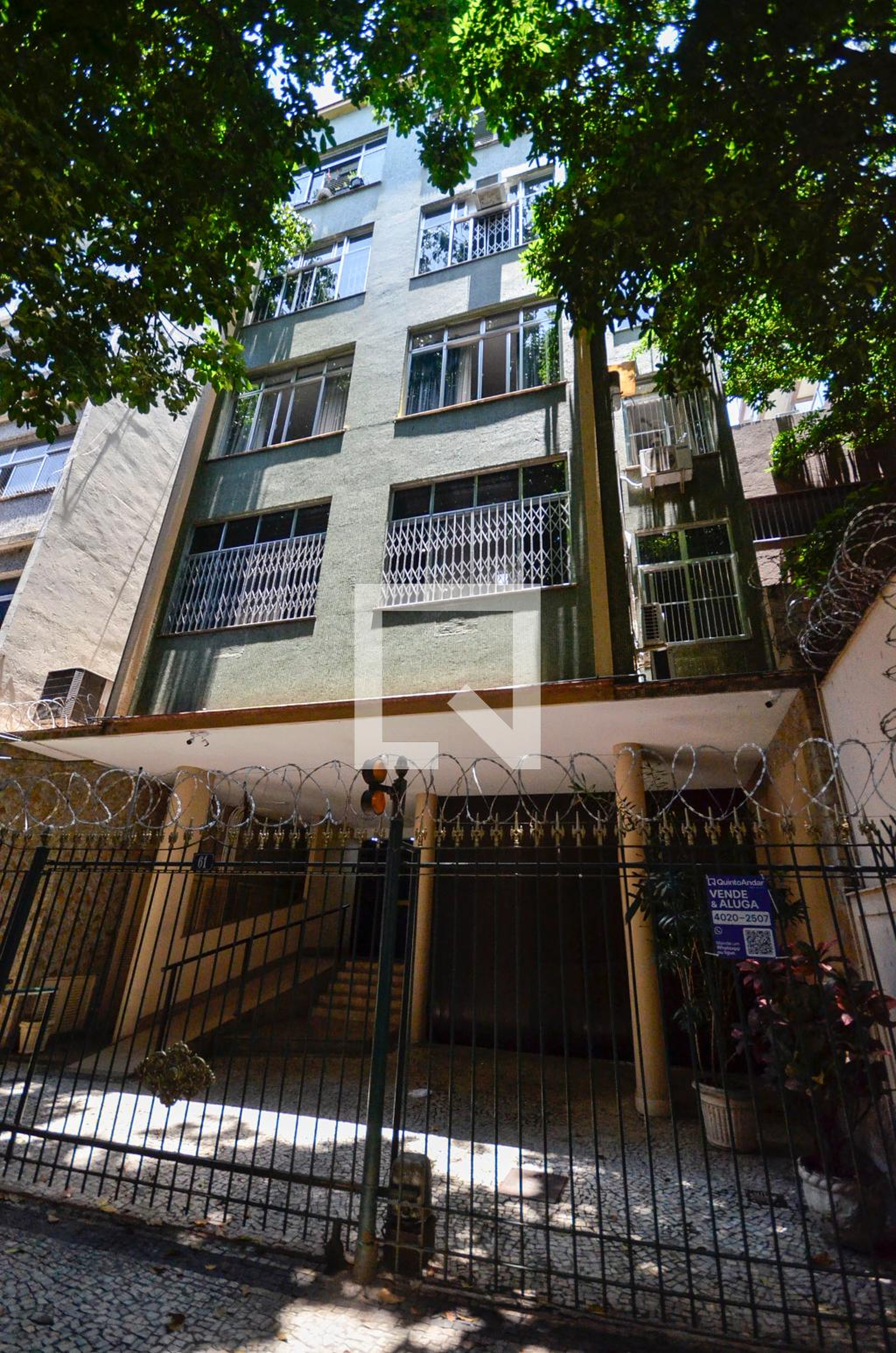 Fachada Edificio Regina Pacis