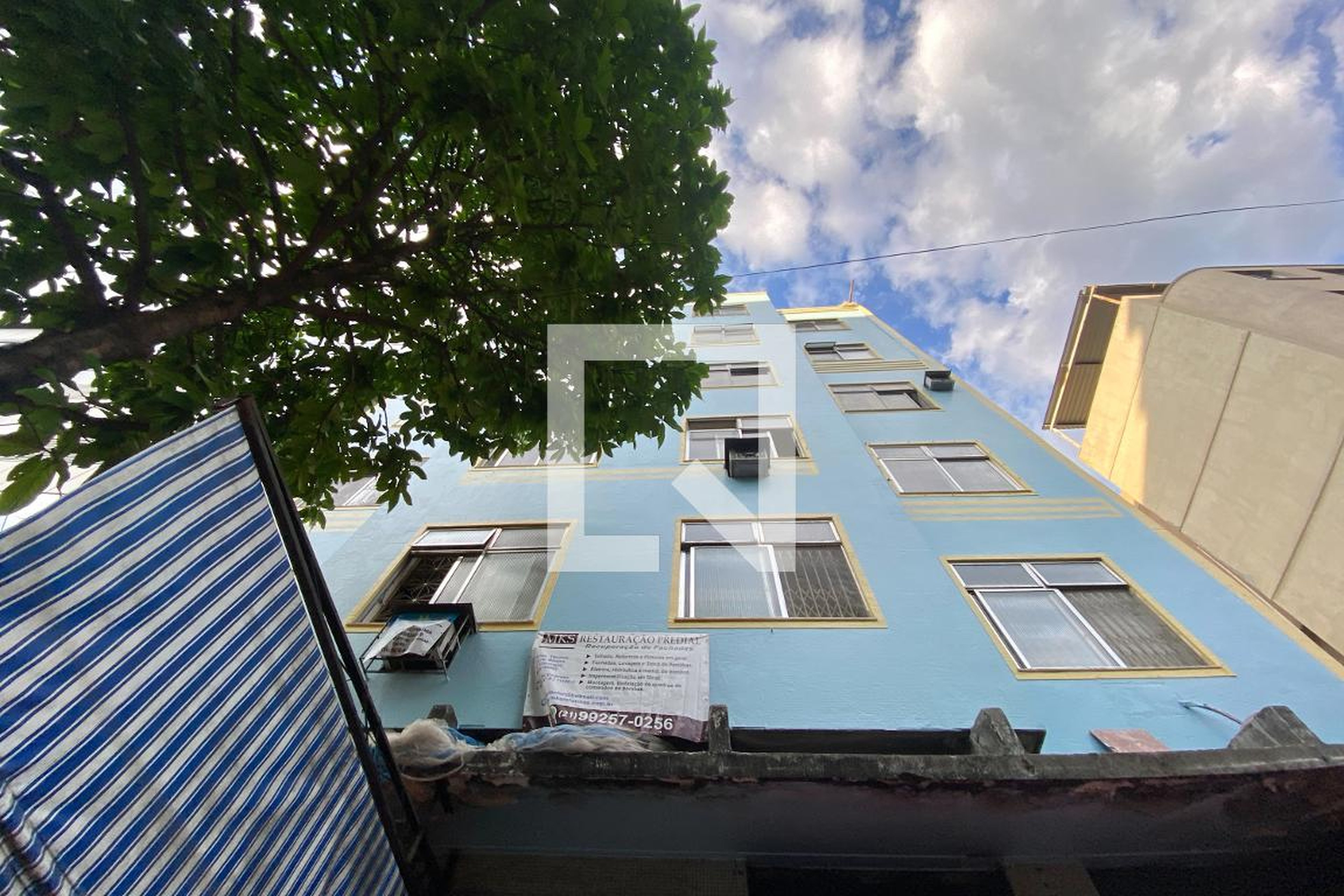 Fachada Condomínio em Rua Riachuelo, 360