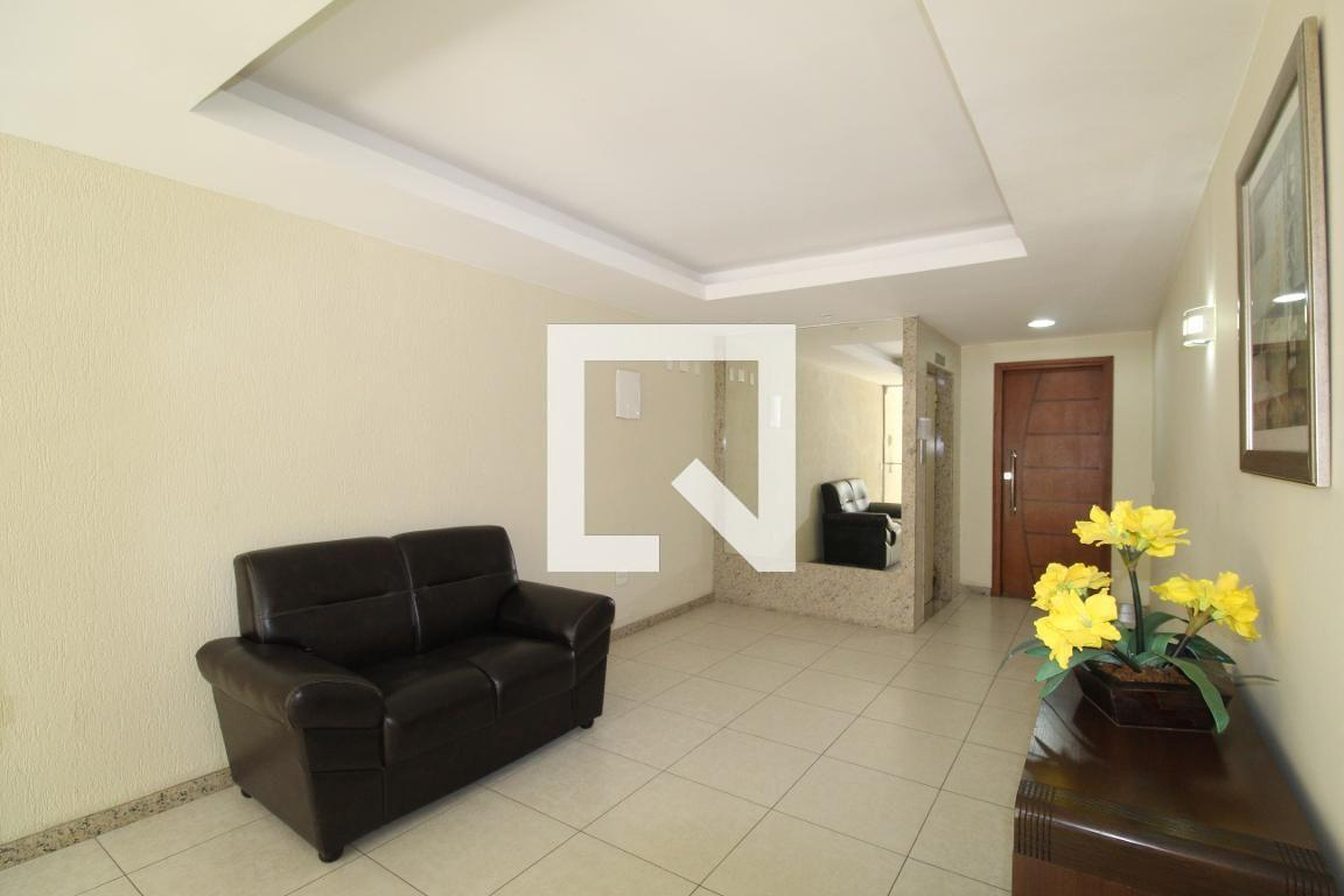 Hall de entrada - Edifício Serra Dourada II