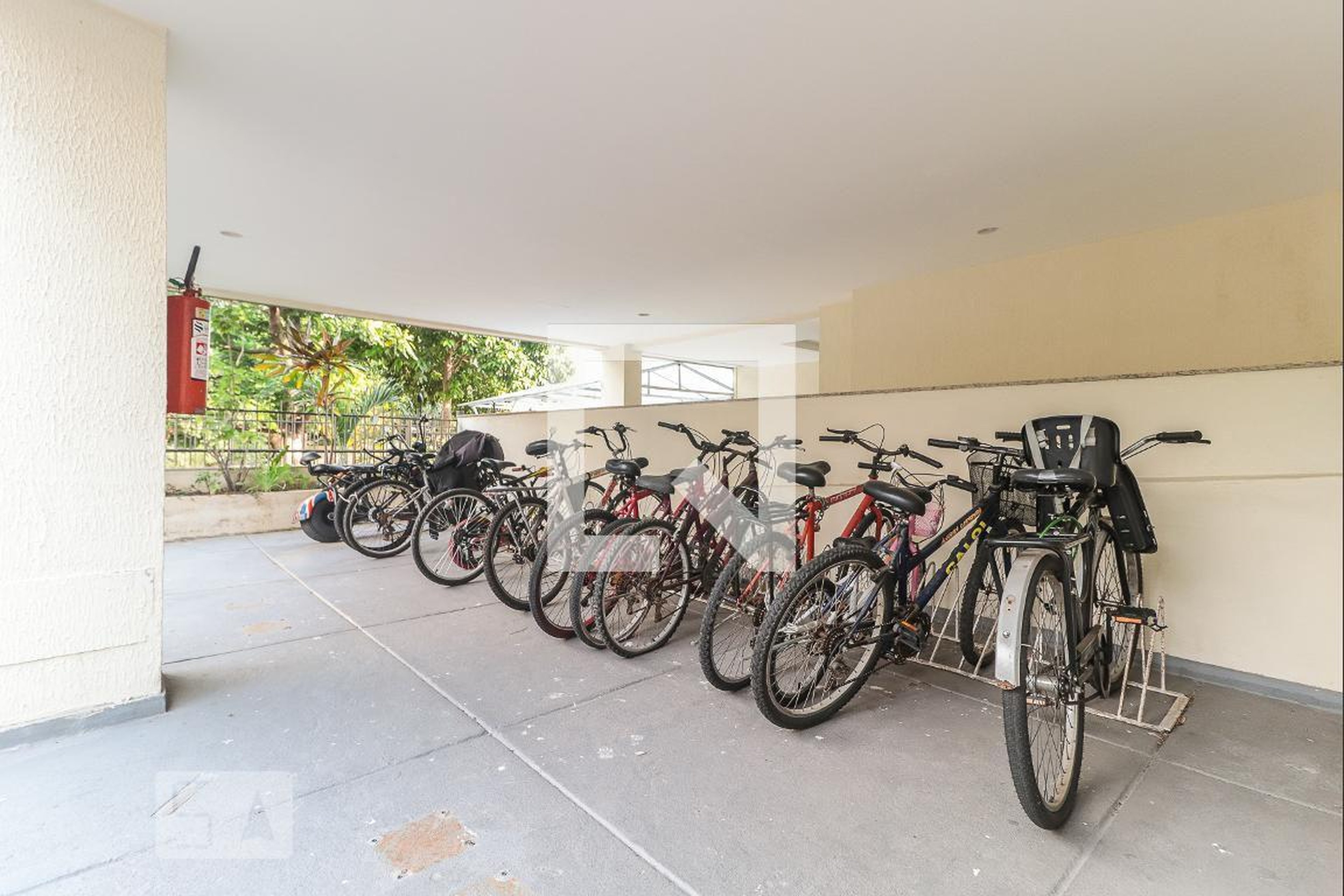 Bicicletario - Edifício Serra Dourada II