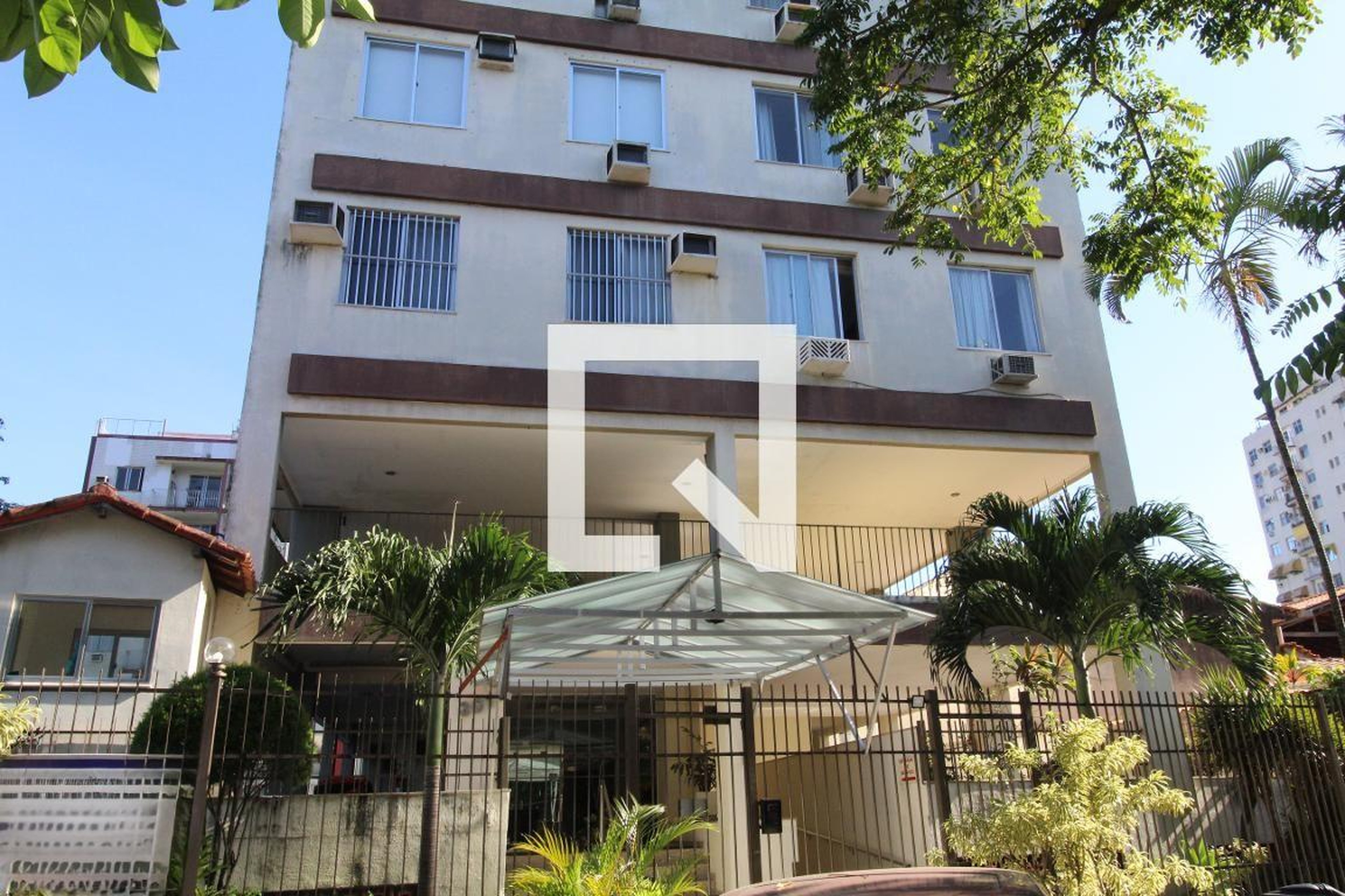 Fachada Edifício Serra Dourada II