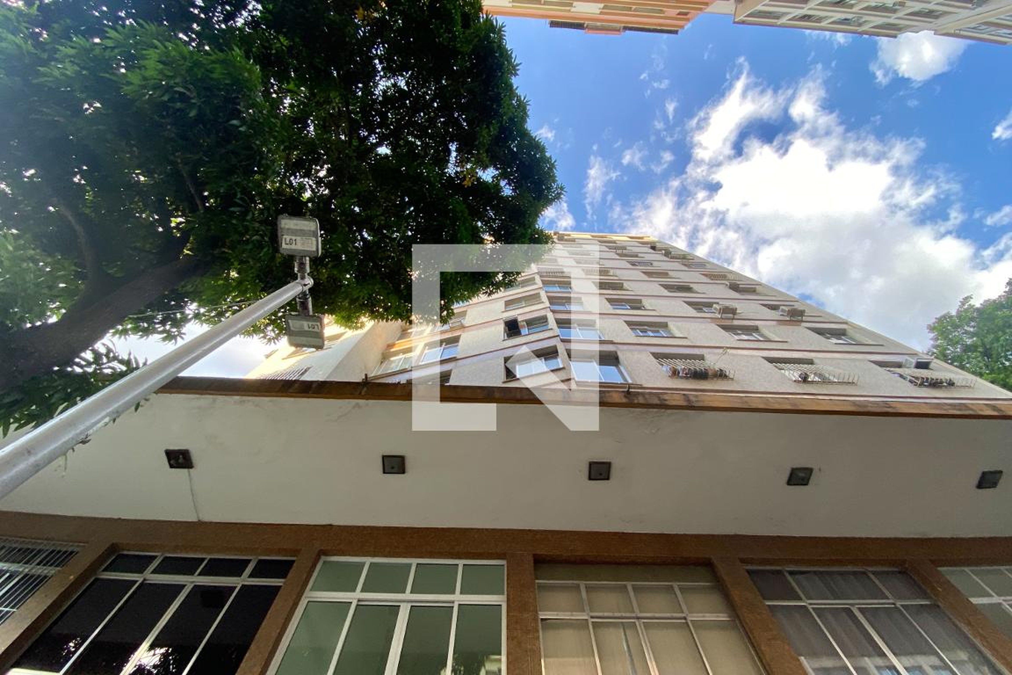 Fachada Condomínio em Rua Riachuelo, 330