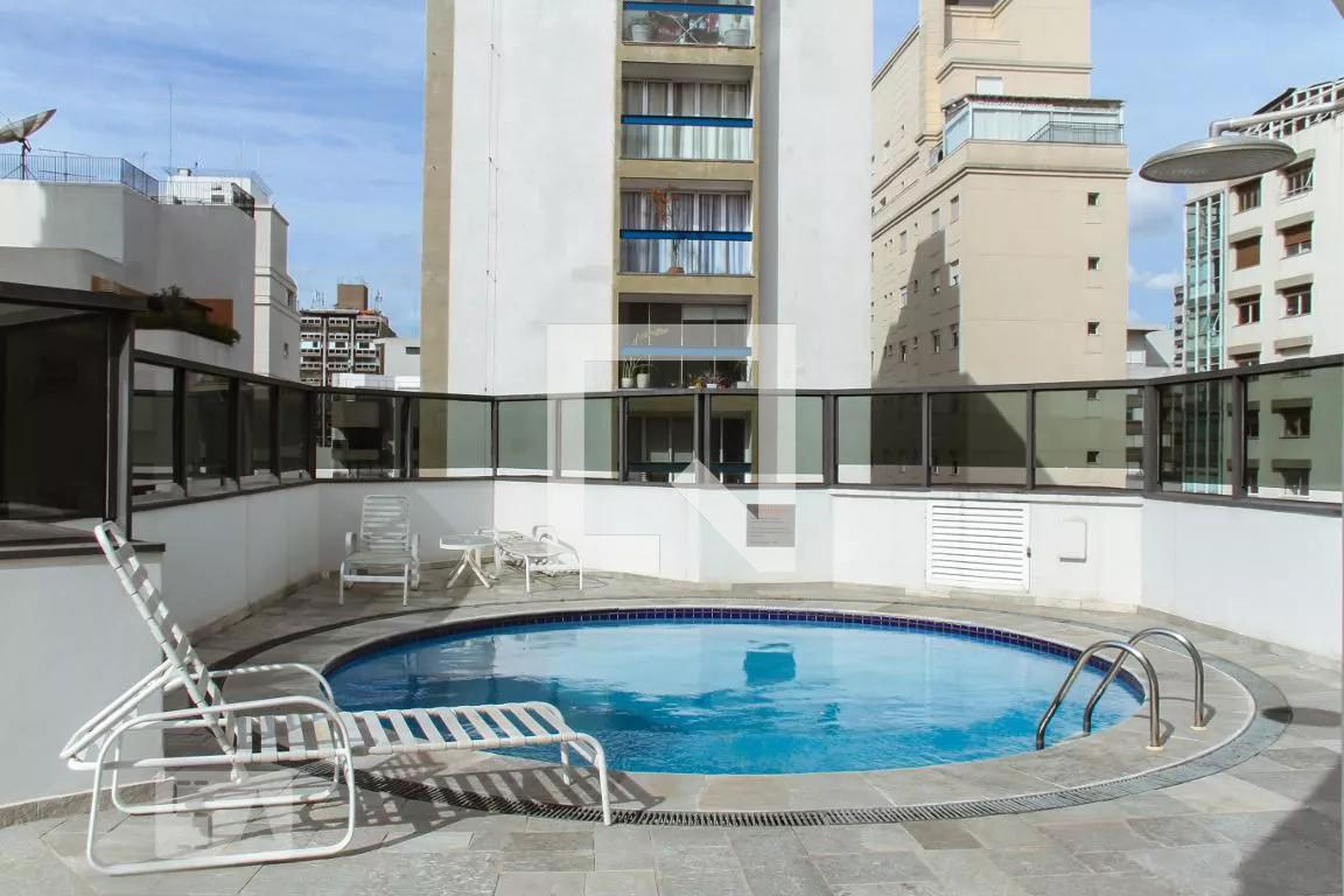 Piscina - Edifício Rive Gauche Residence