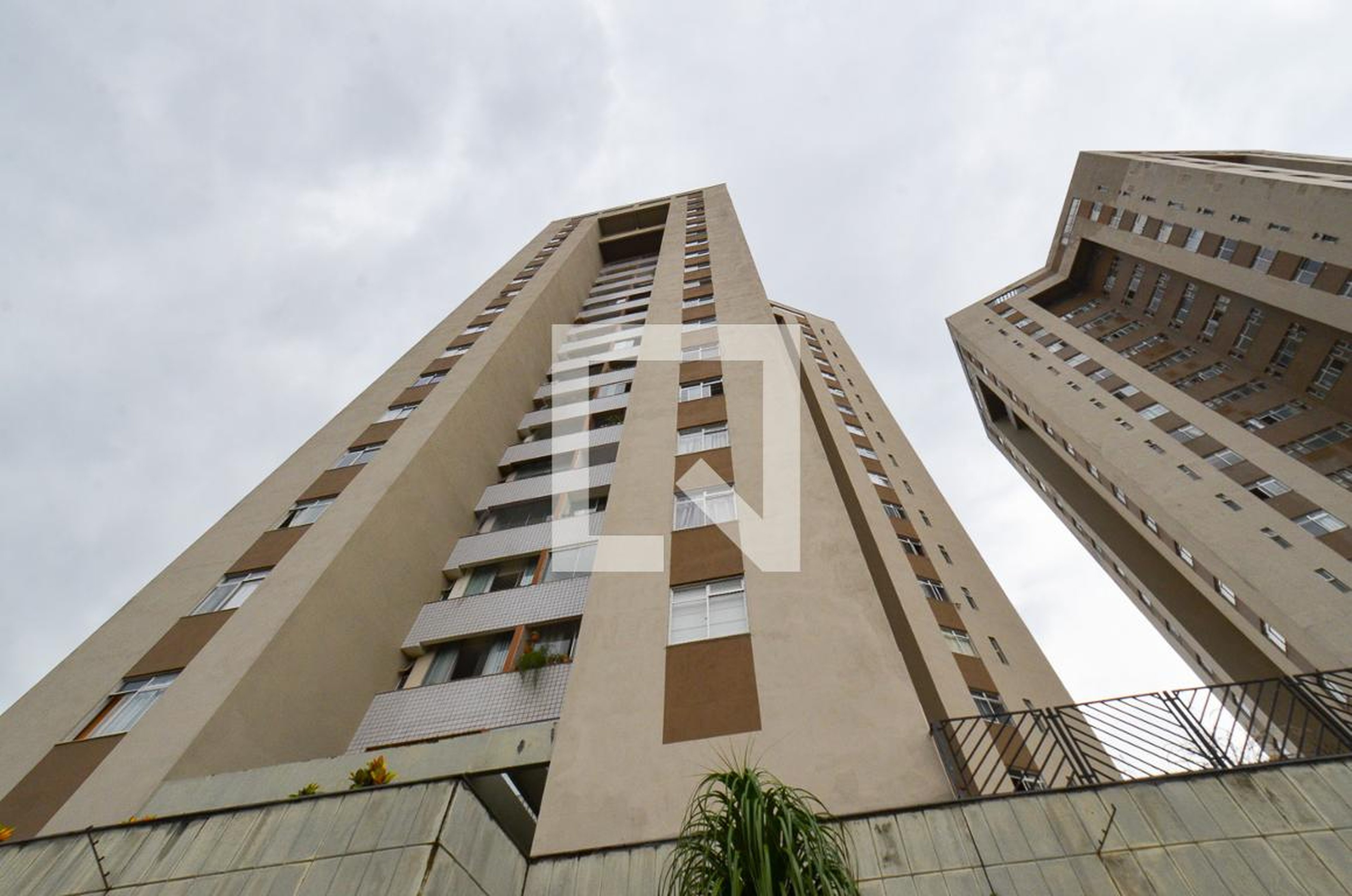 Fachada Condomínio Torres do Bosque II