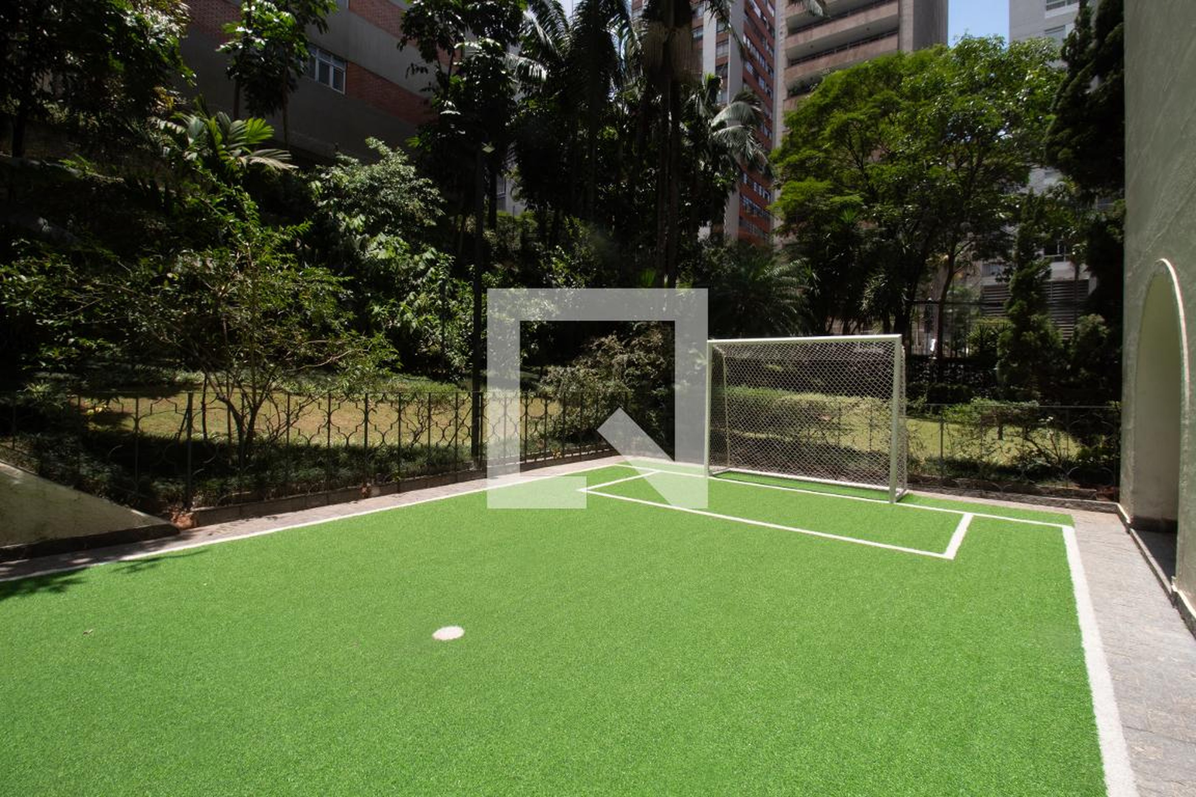 Quadra Esportiva - Mansão Tiepollo