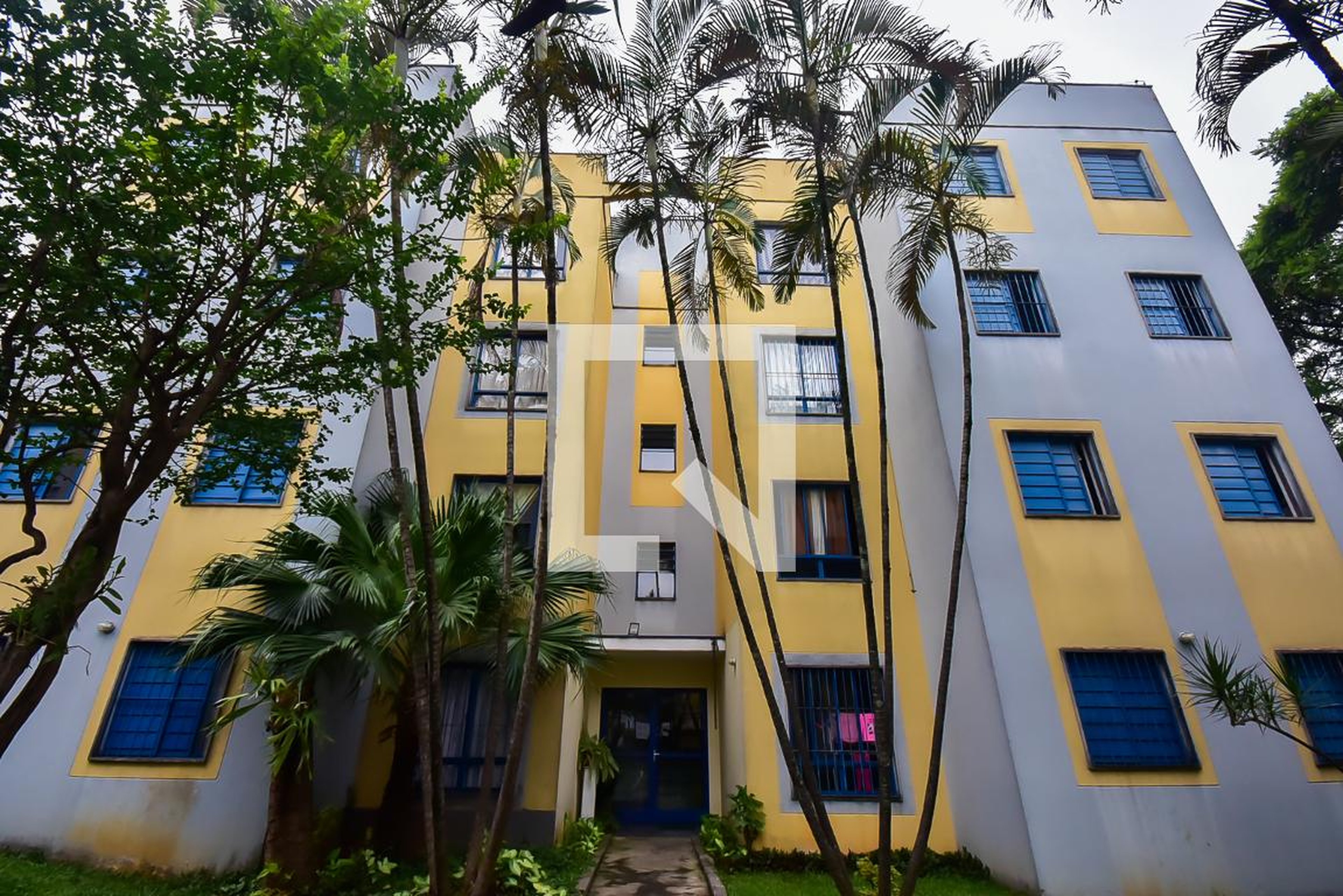 Fachada Condomínio em Avenida Intercontinental, 1