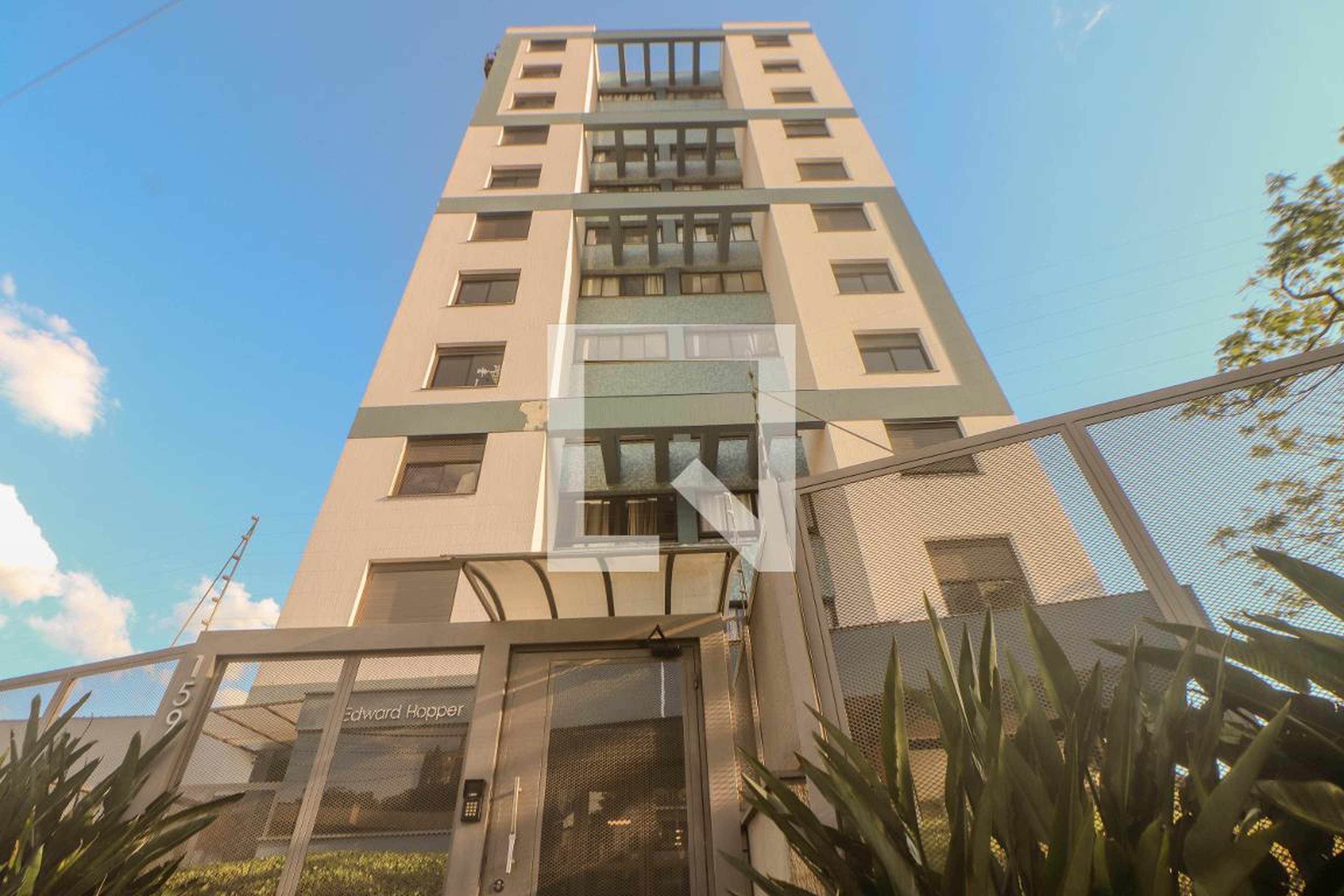 Fachada Condomínio Edward Hopper