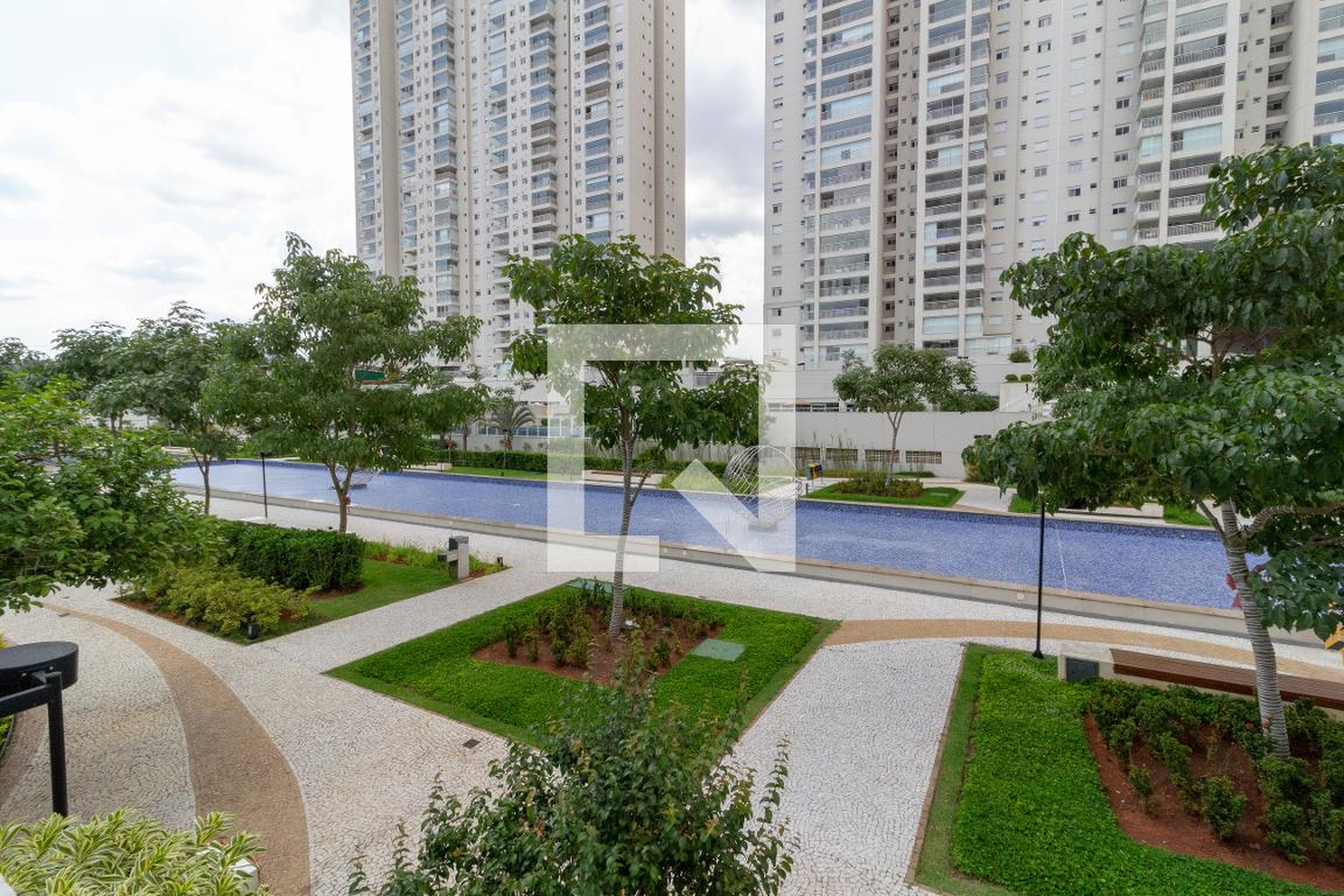 Área comum Condomínio em Avenida Mário Lopes Leão, 1358