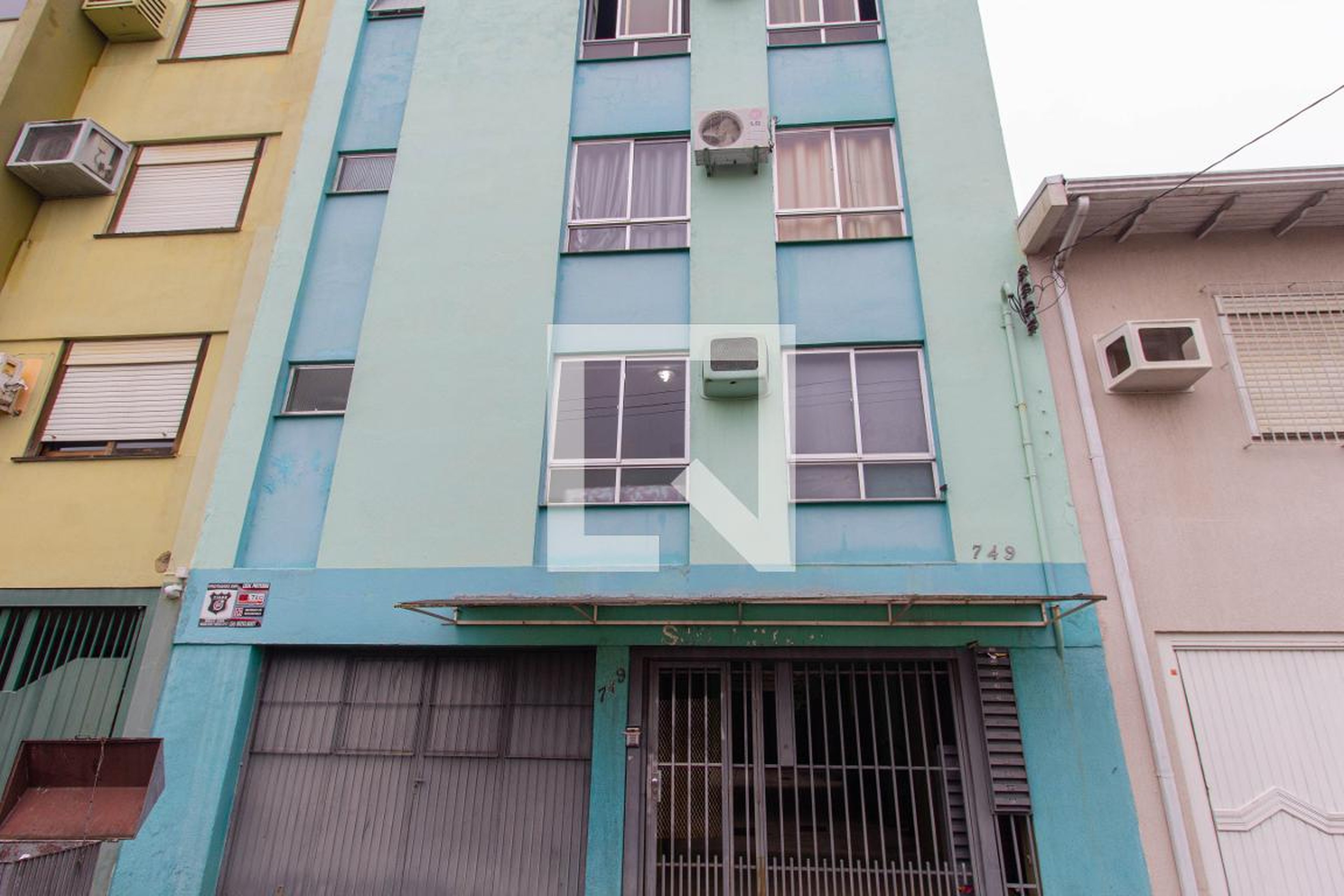 Fachada Condomínio San Martin