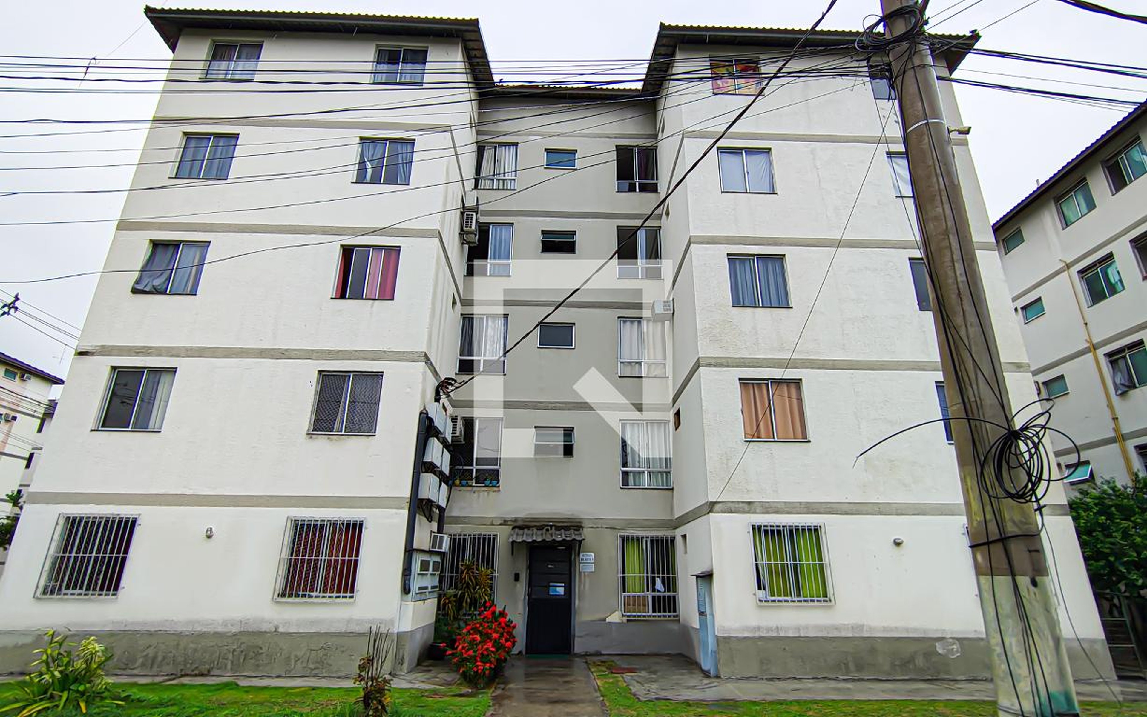 fachada Condomínio em Rua Projetada A, 120b