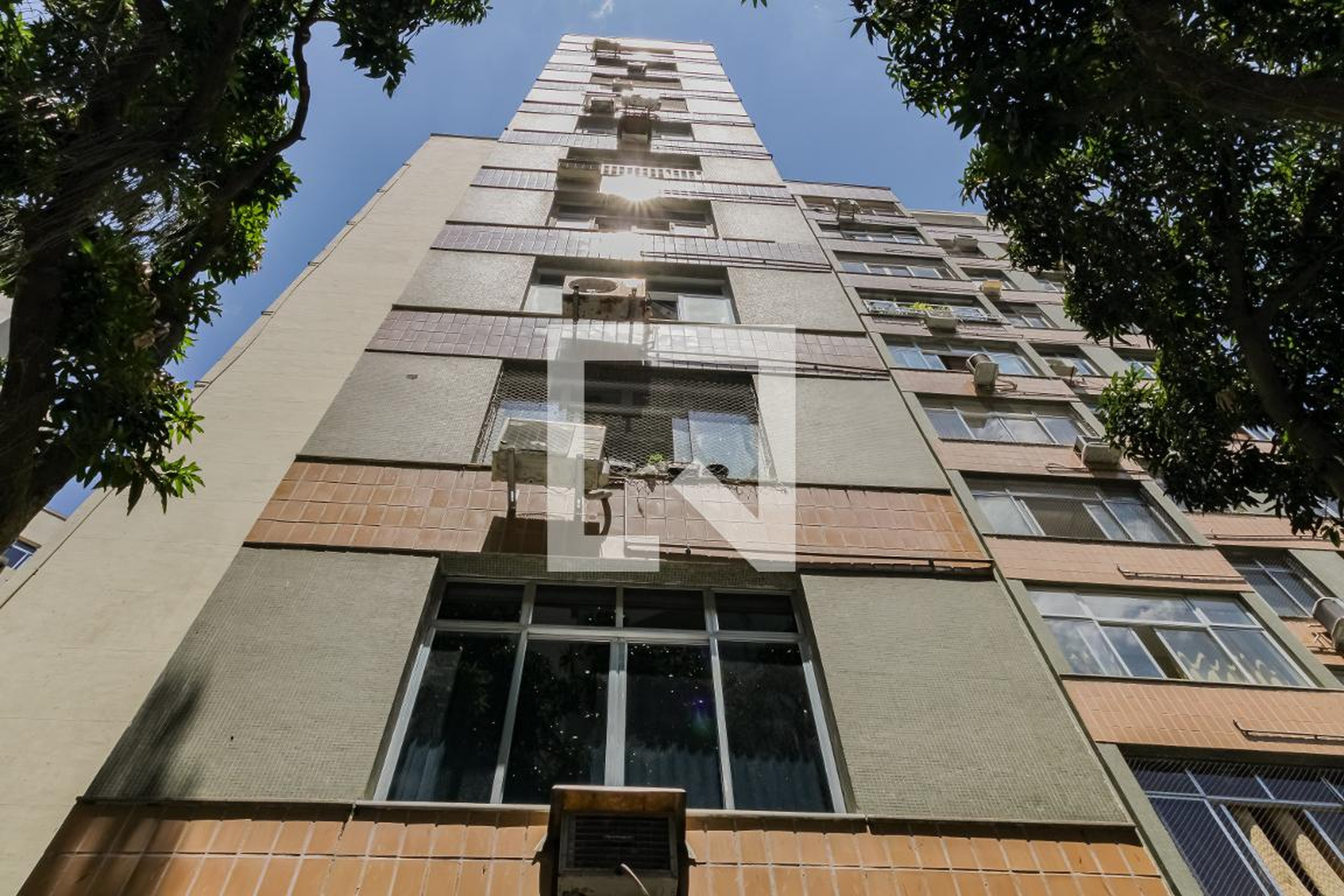 Fachada do Prédio Edificio Eliseu Visconti