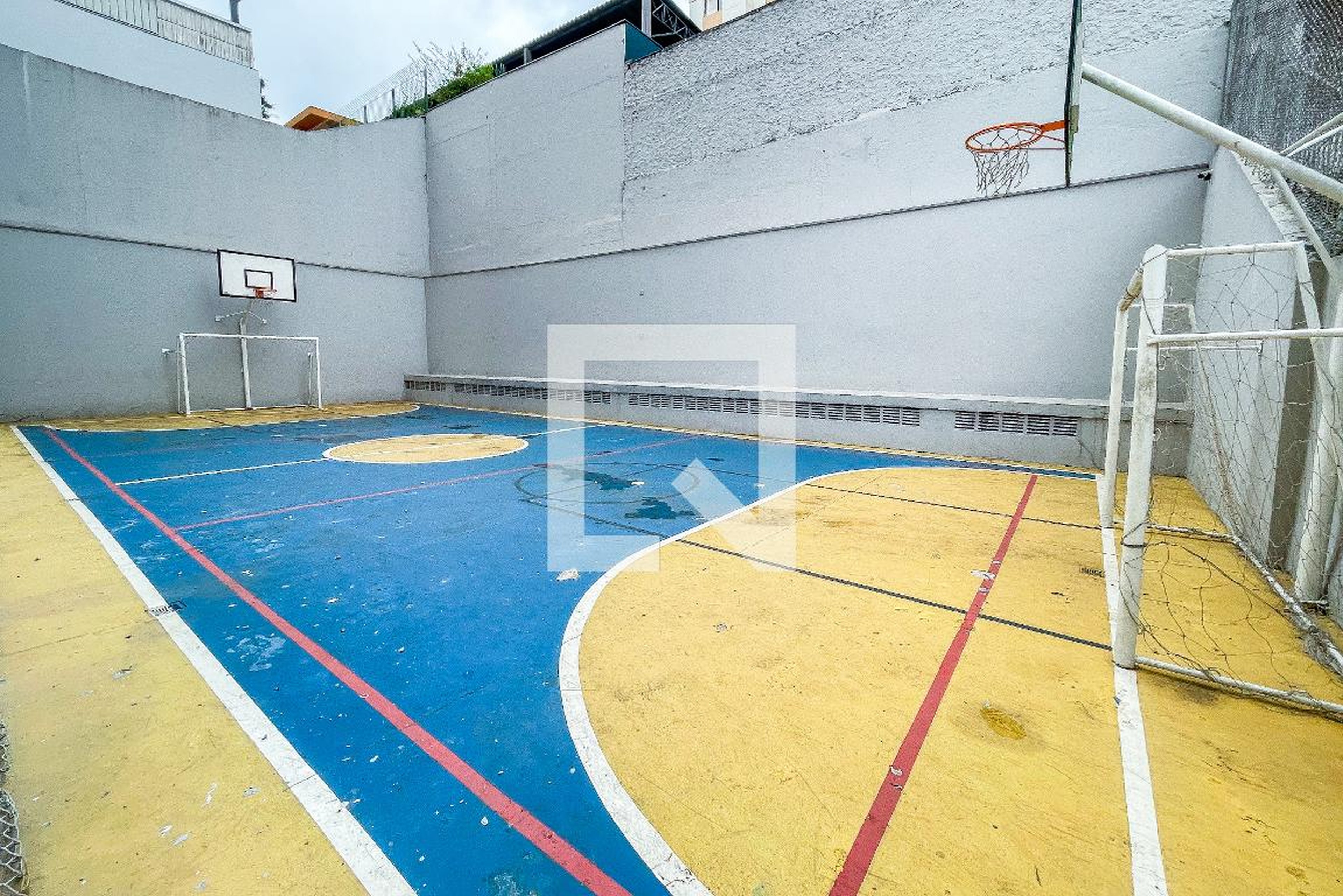 Quadra Esportiva - Barão de Lisboa