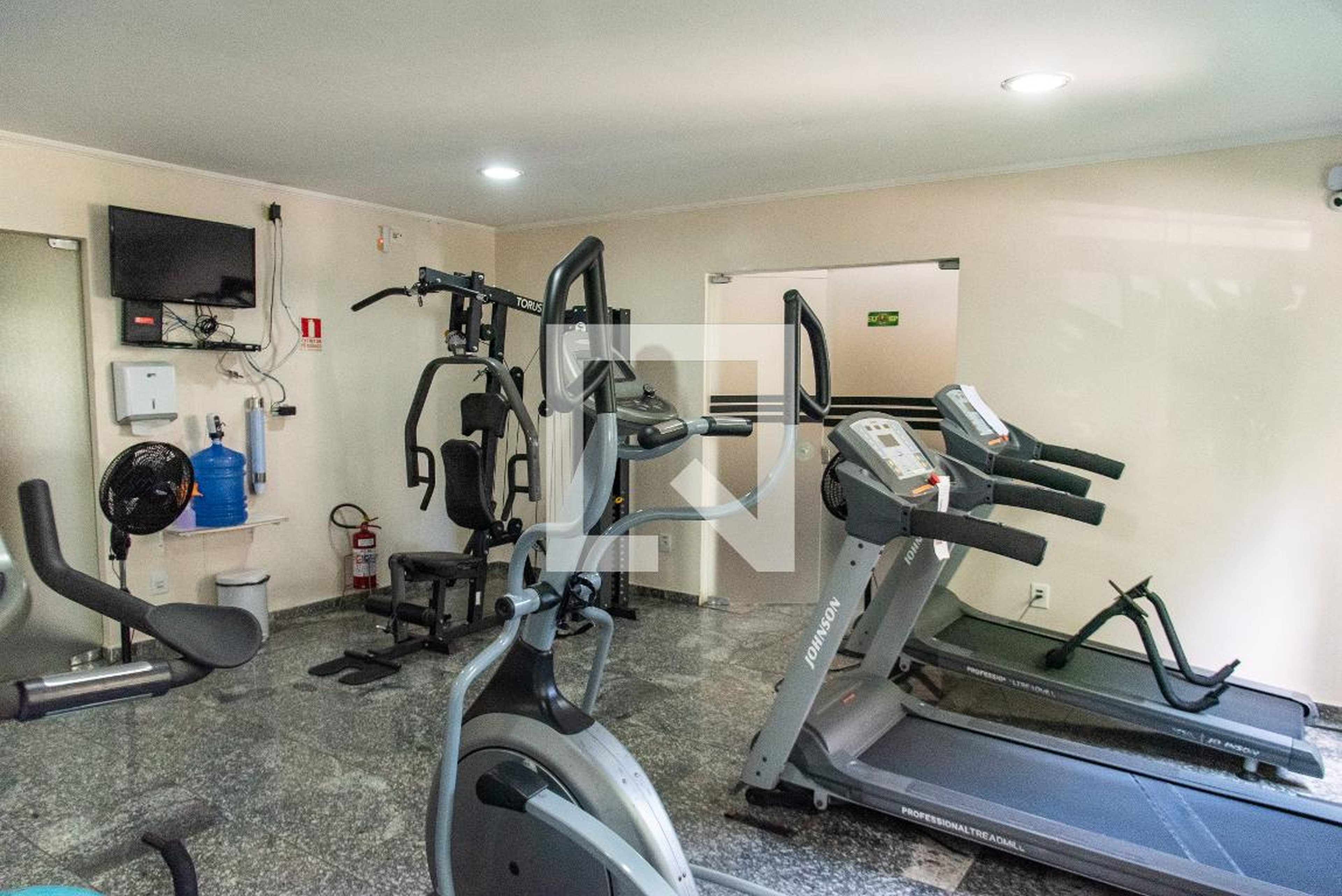 Área comum - Edifício Saint Tropez