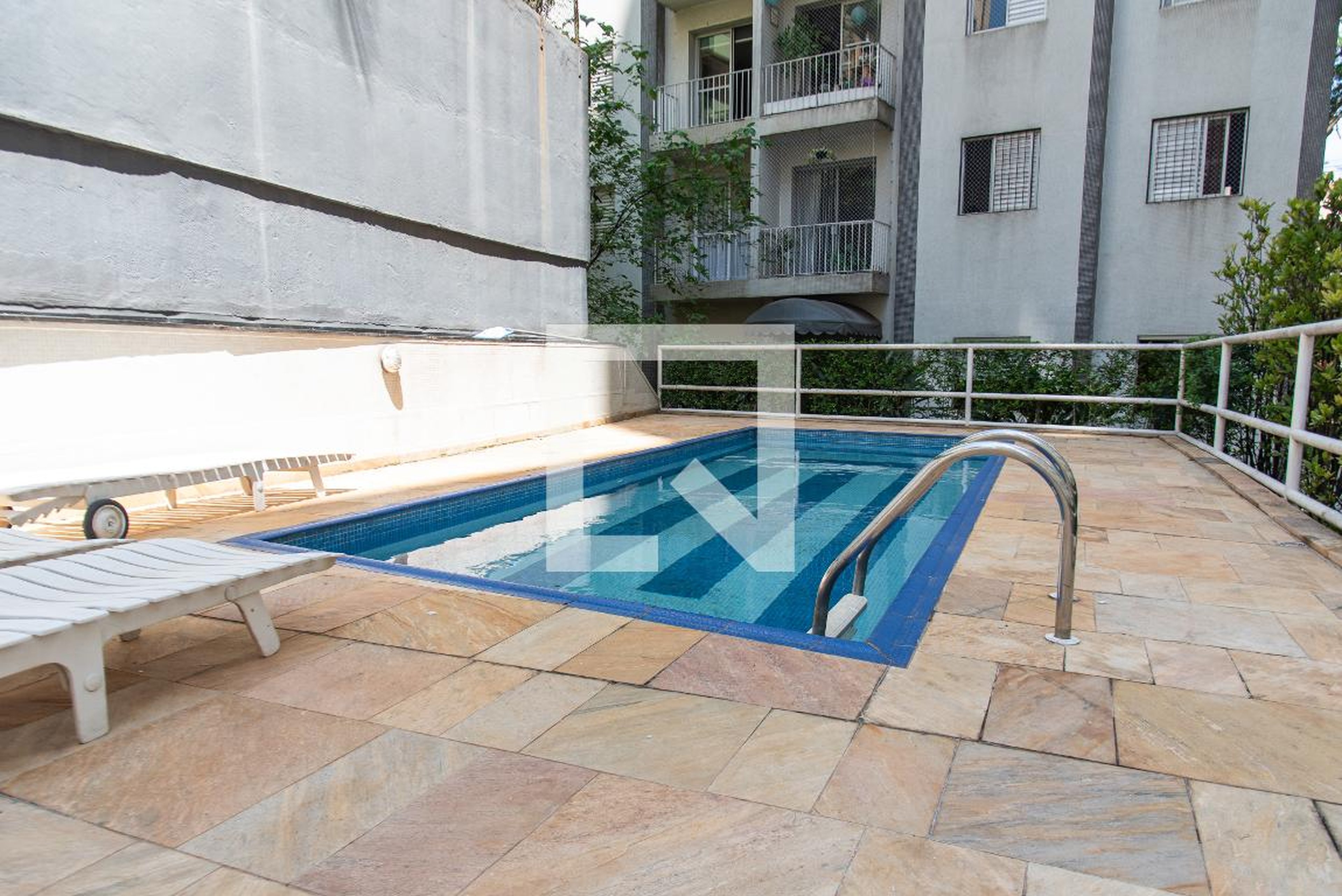 Piscina - Edifício Saint Tropez