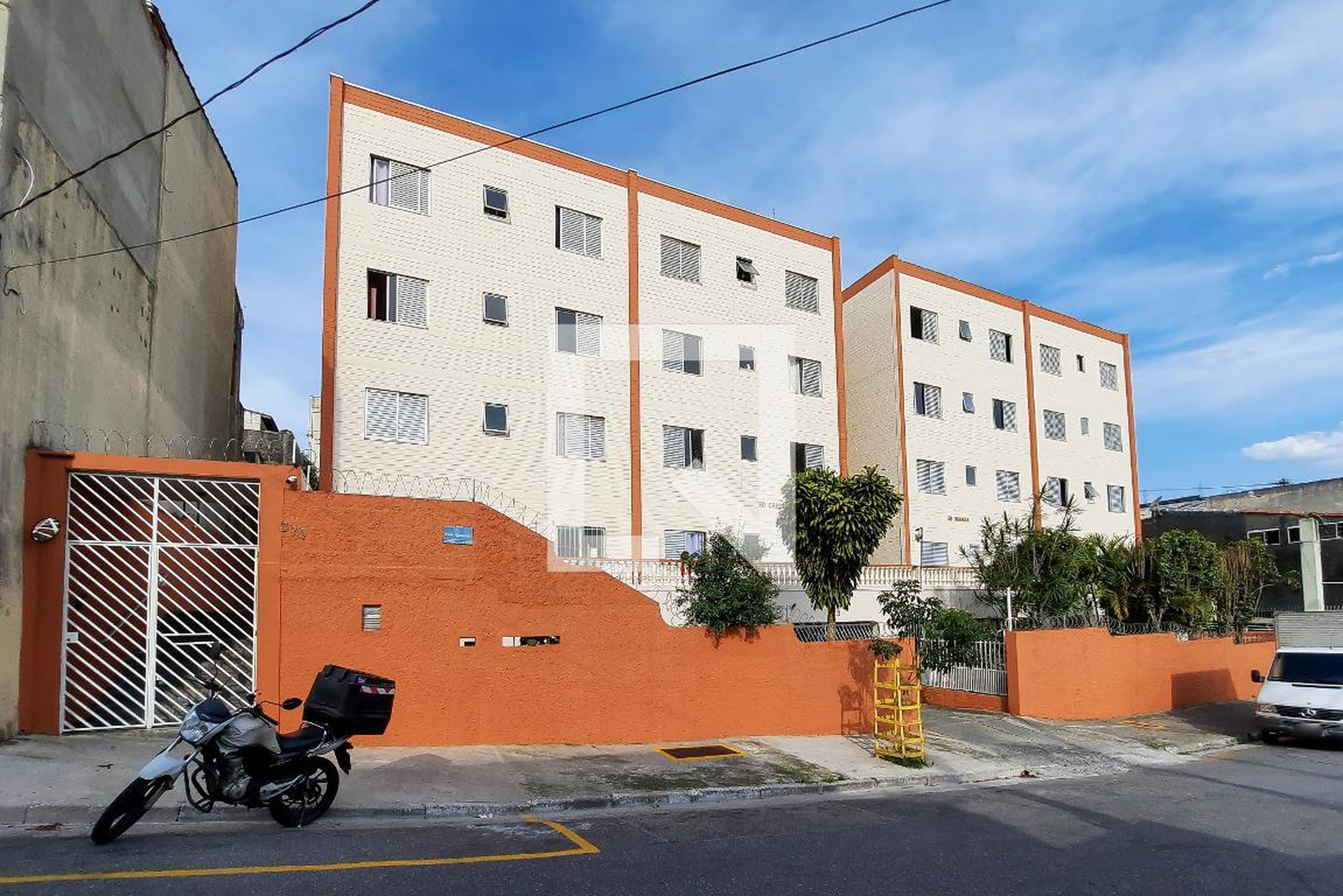 Fachada do Condomínio Edifício S Cristina II e Márcia II