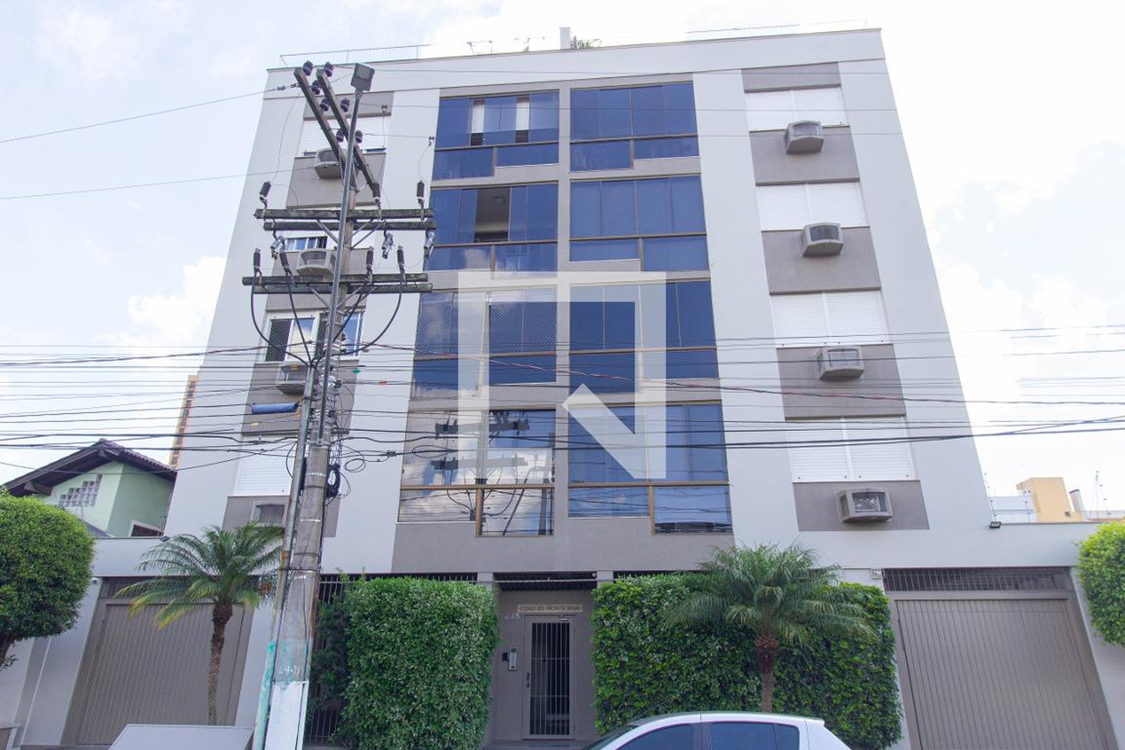 Fachada Condomínio Monte Sinai