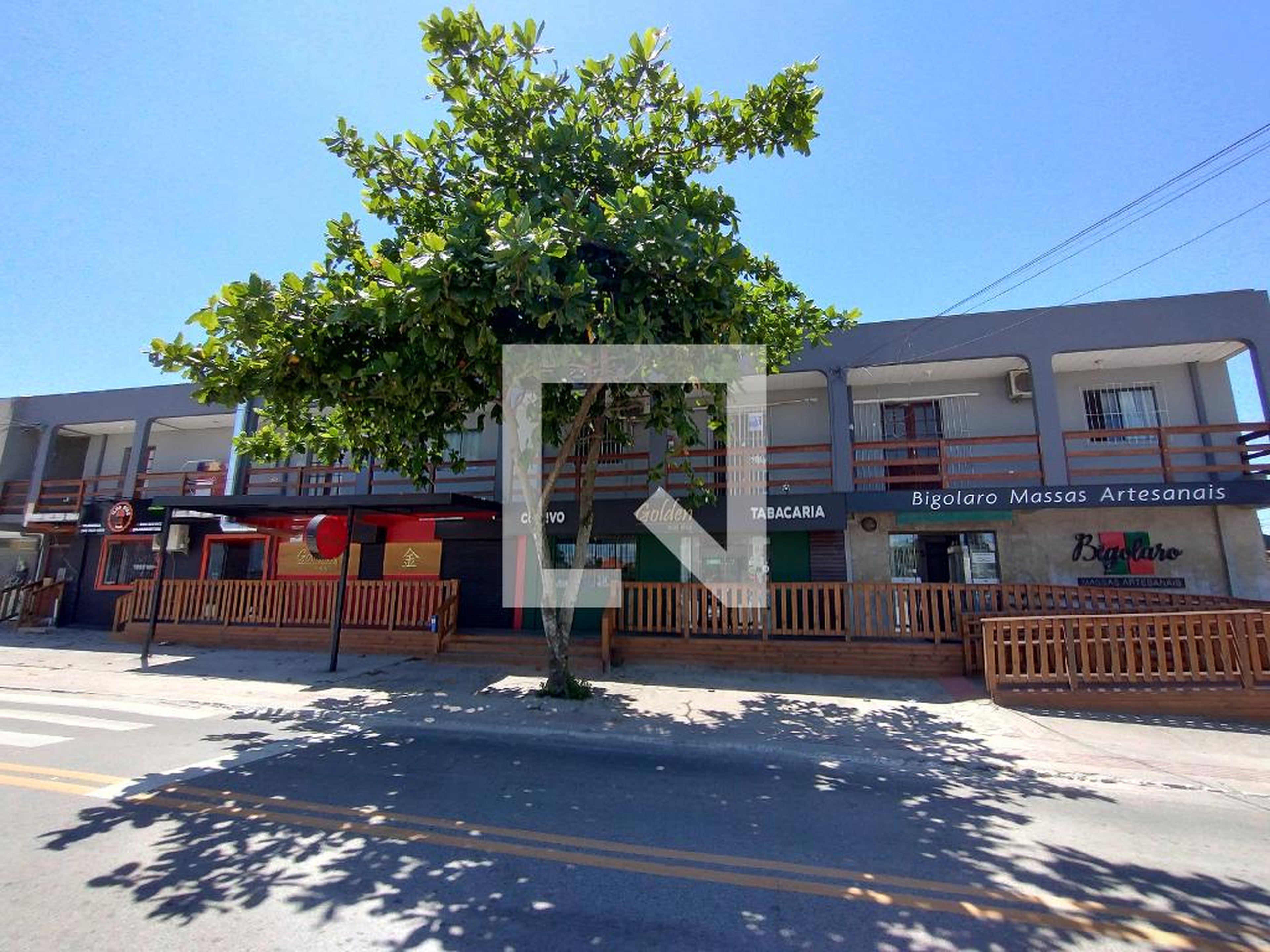 Fachada do Prédio Condomínio em Rua do Gramal, 113