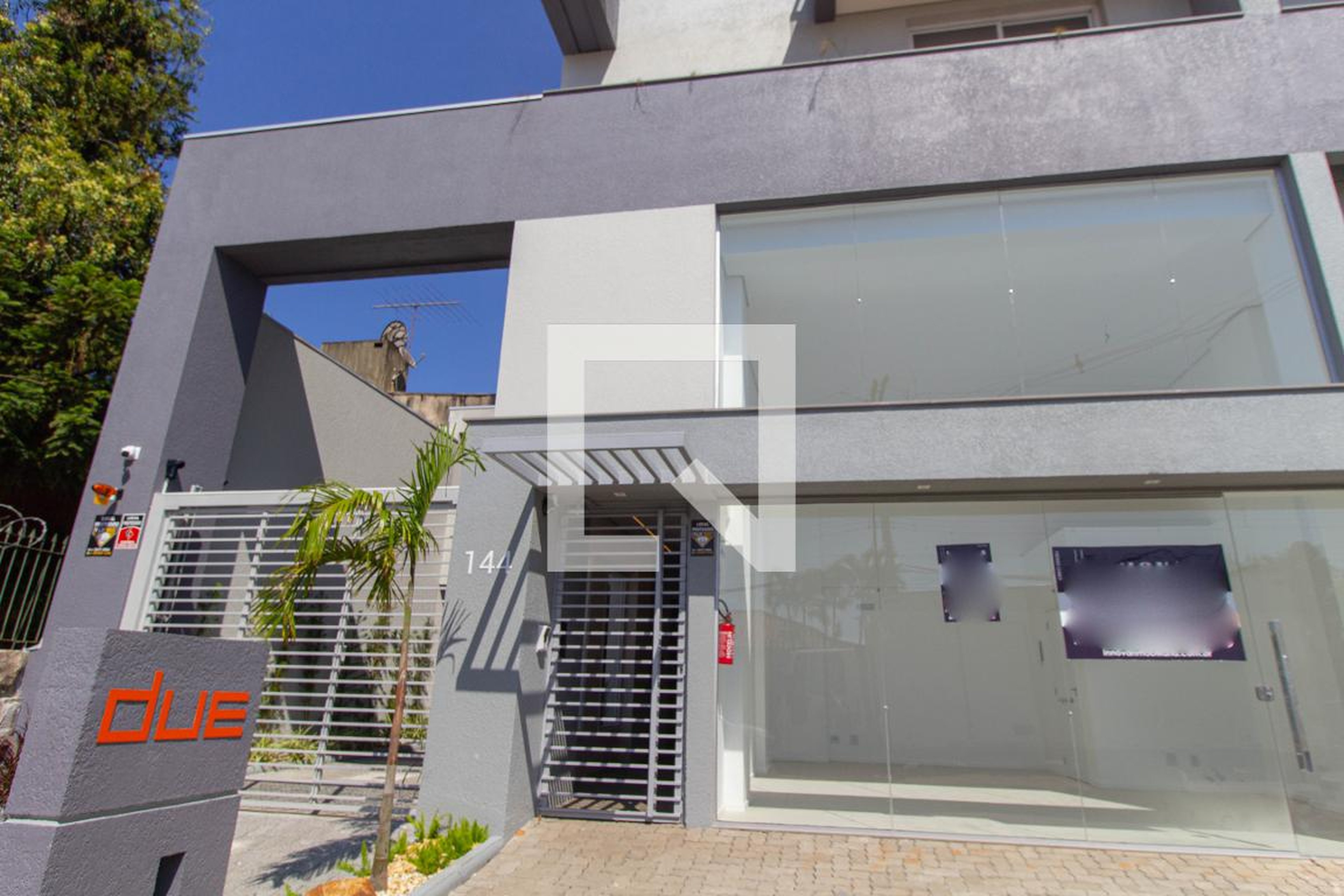 Fachada do Prédio Condomínio em Rua João XXIII, 144