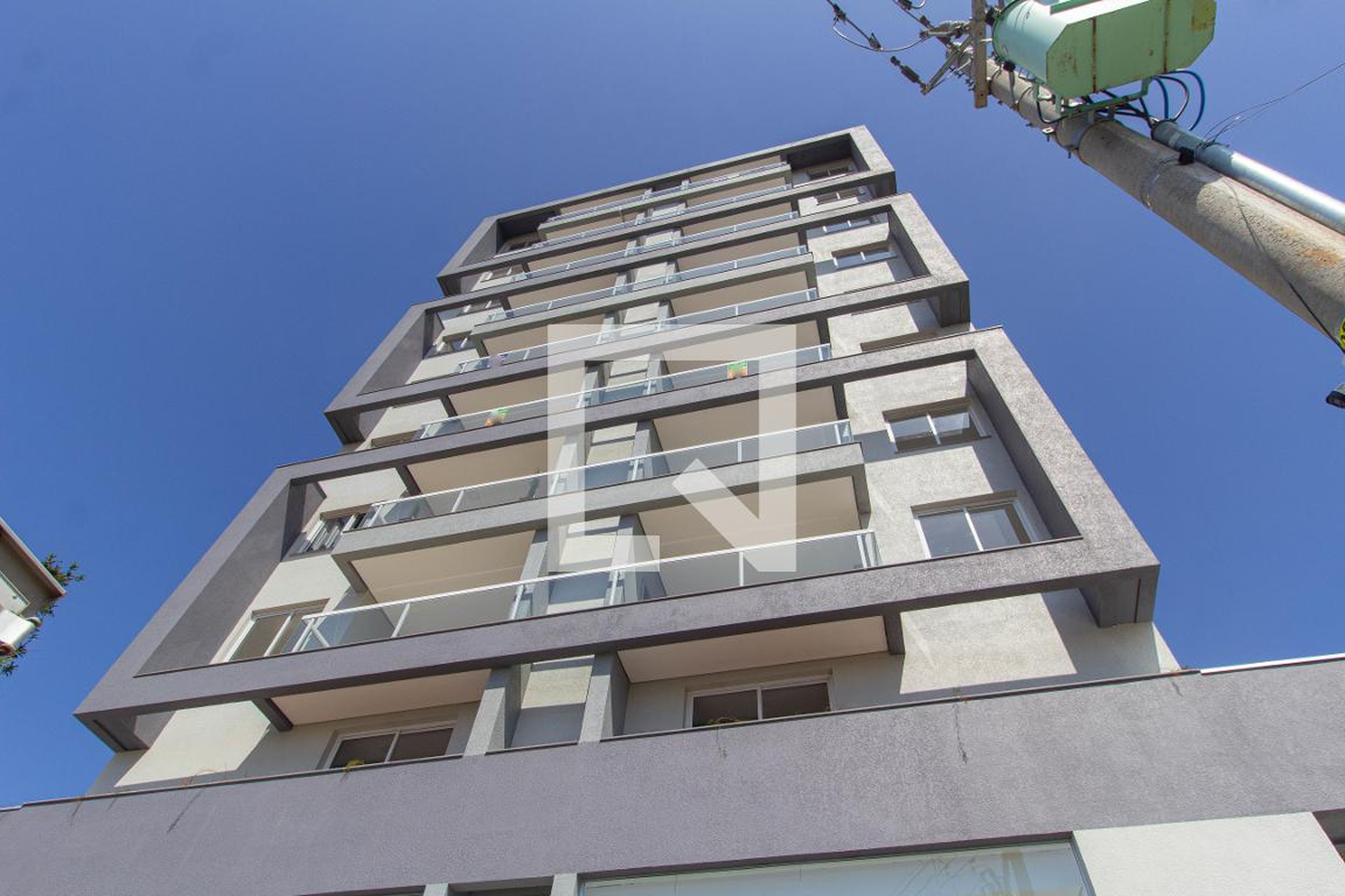 Fachada Condomínio em Rua João XXIII, 144